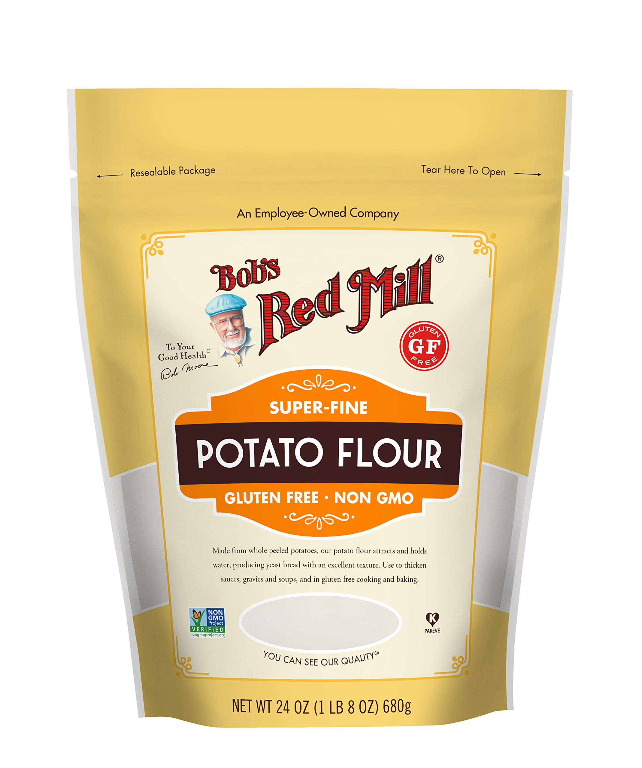 Bobs Red Mill Potato Flour Gluten Free (4x24 Oz)