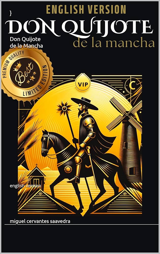 Don Quijote de la Mancha: english version (English Edition