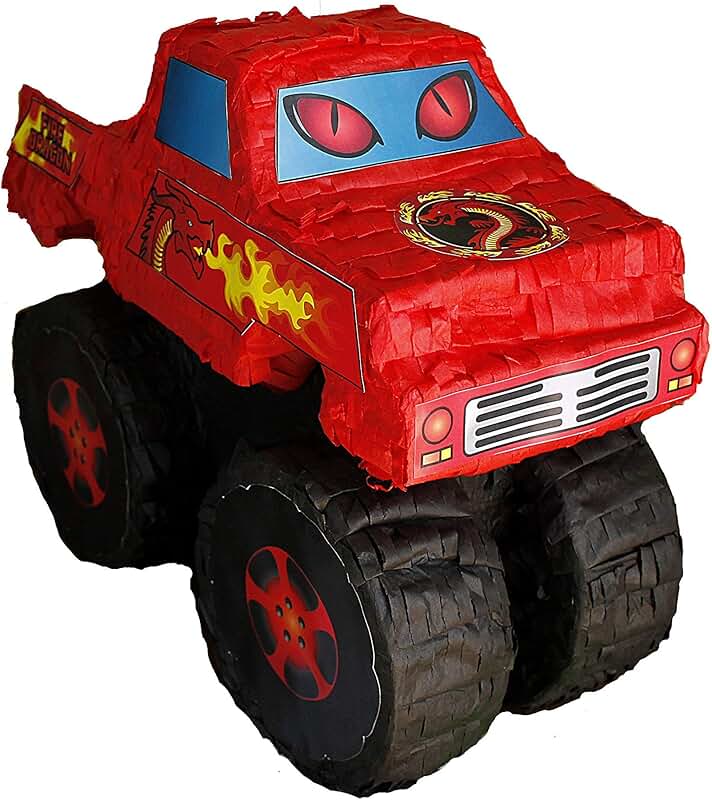 monster truck pinata