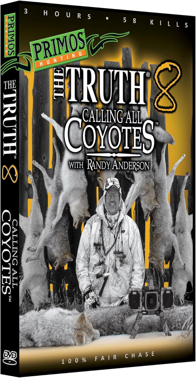 Primos Hunting The TRUTH 8 Calling All Coyotes DVD Elk