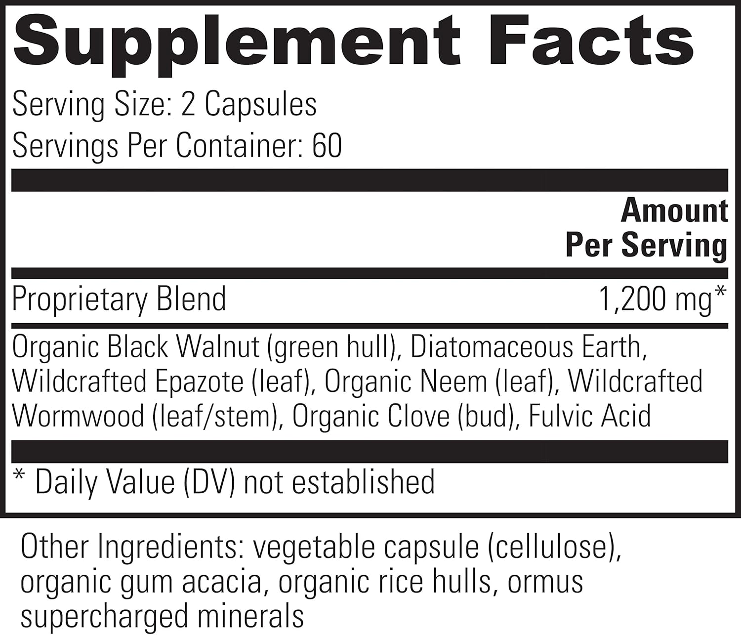 Global Healing Paratrex & Aloe Vera Kit - Advanced Herbal Supplement Detox of Unwanted Organisms for Healthy Digestion Natural Aloe Vera Leaf Supplement Supports Digestive System - 60 Capsules Each : Health & Household
