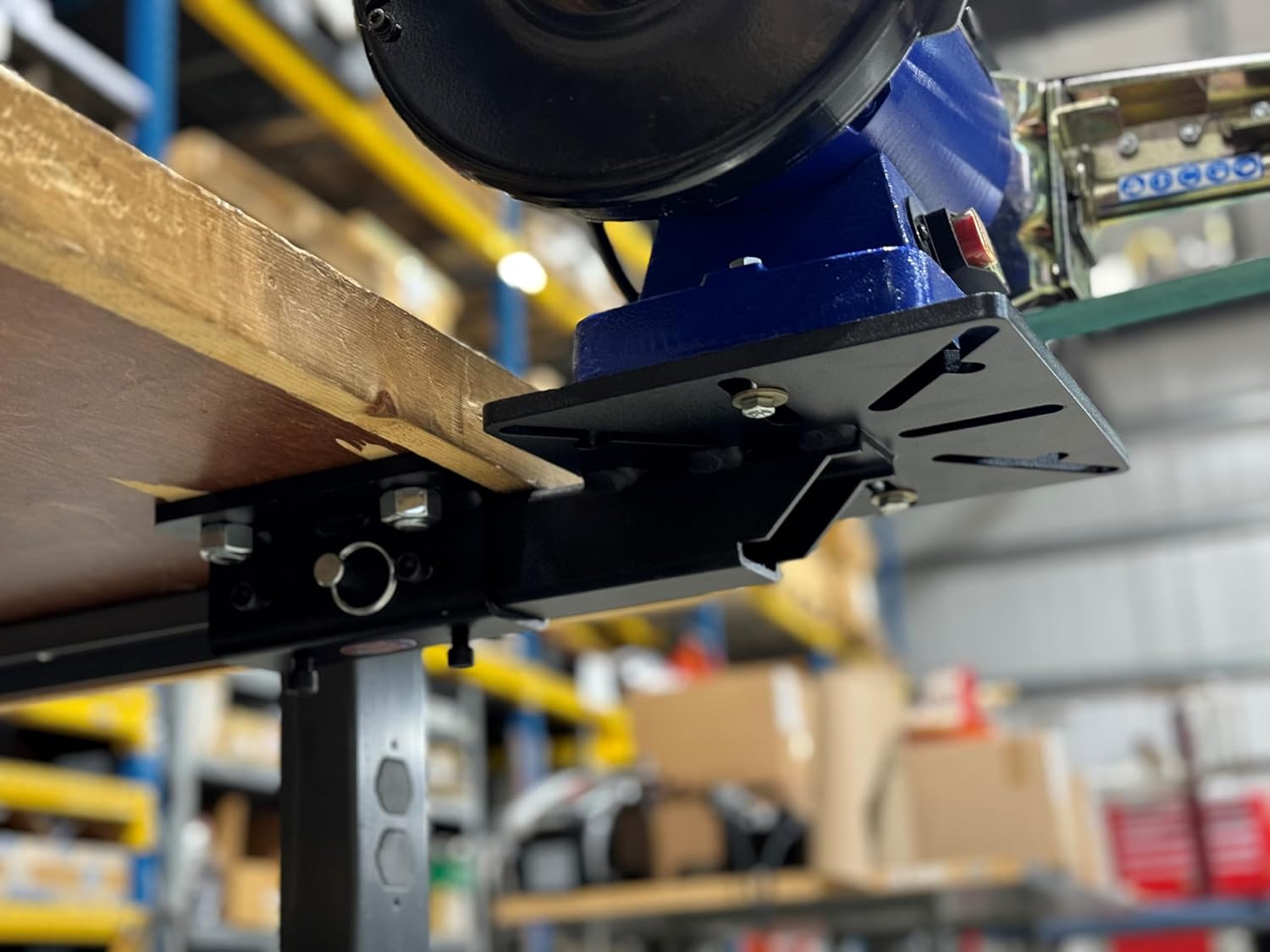 Trick-Tools Versa-Mount Vise and Grinder Hitch Mount, Made in The USA