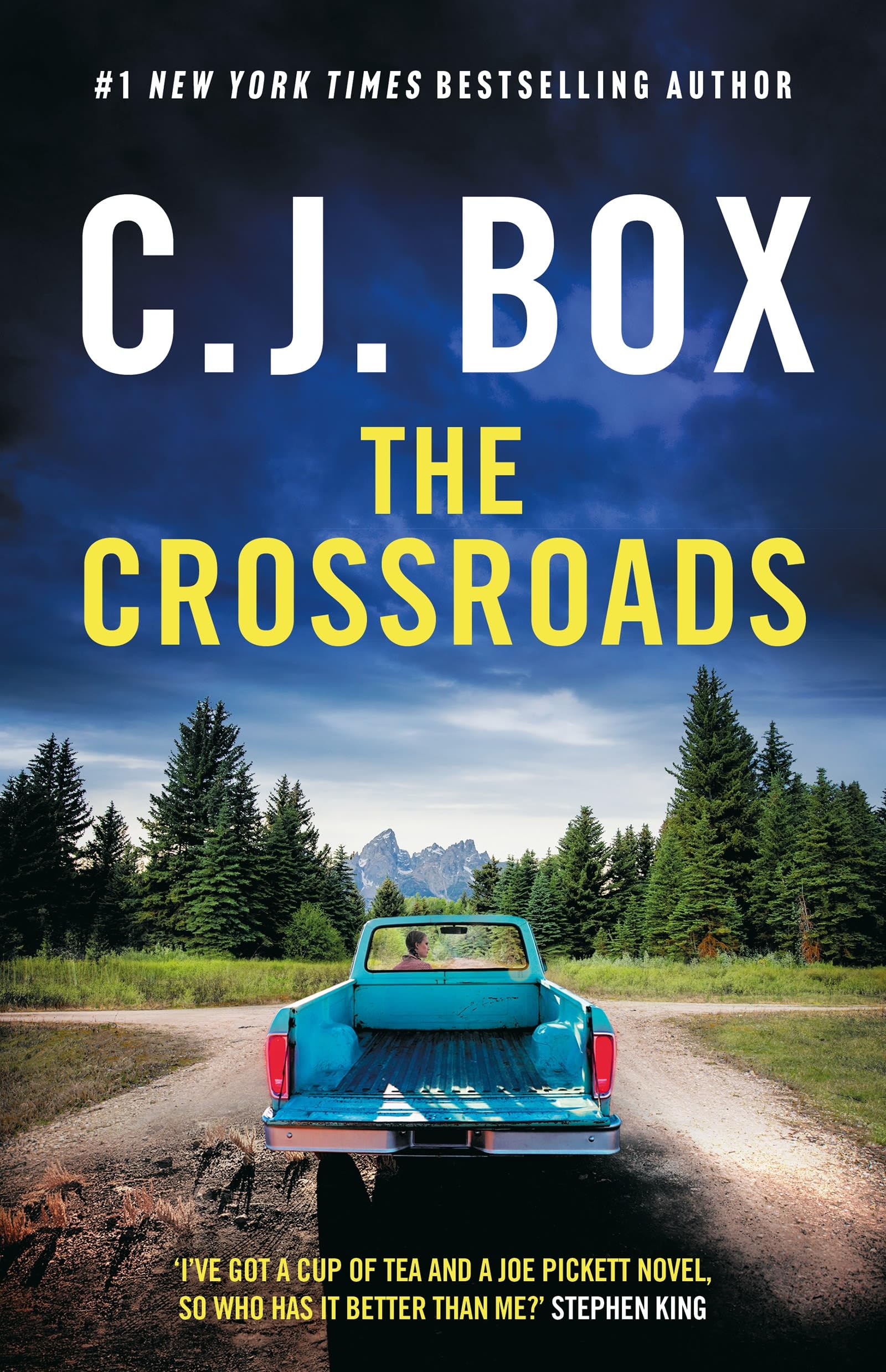 The Crossroads by C.J. Box Hardback