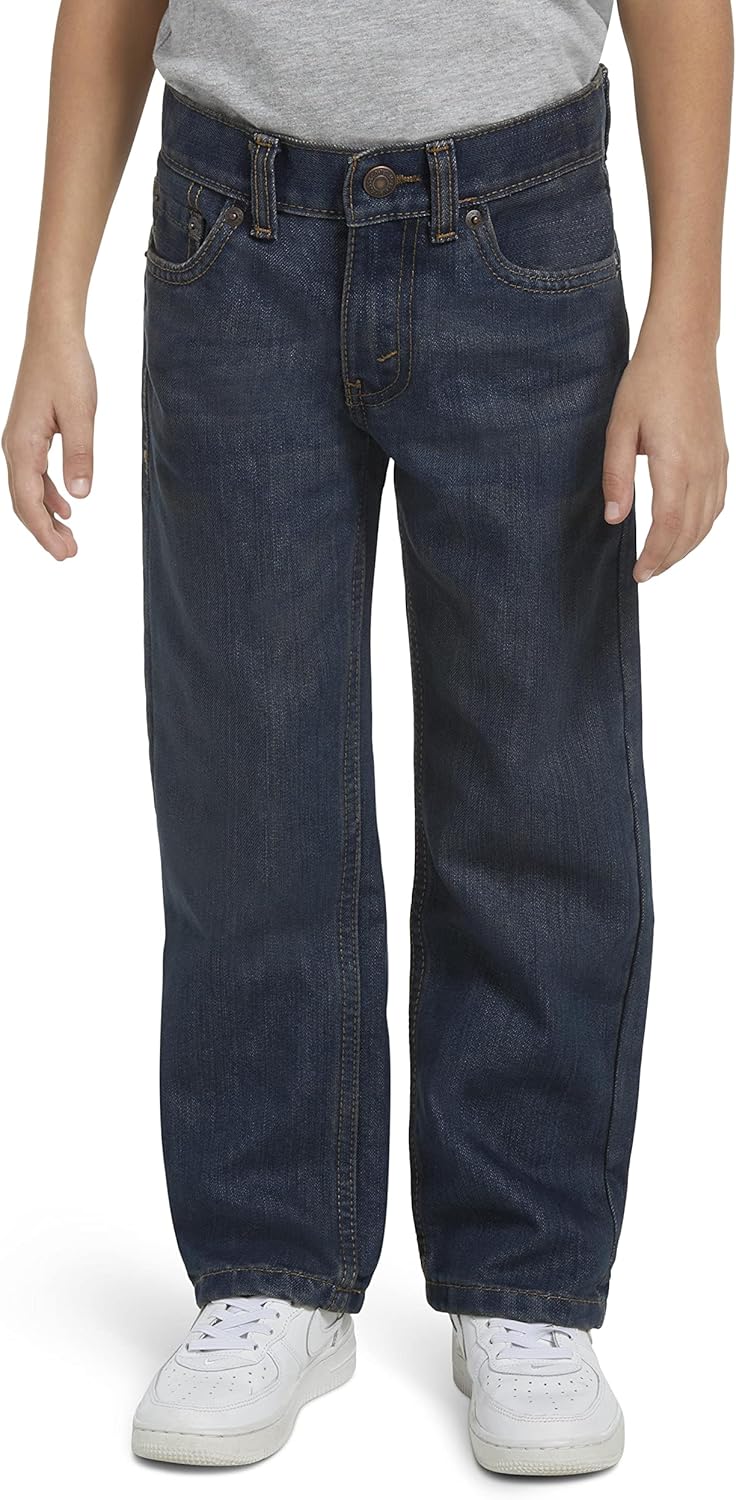Levi's Boys 505 Regular Fit Jeans - Image 3