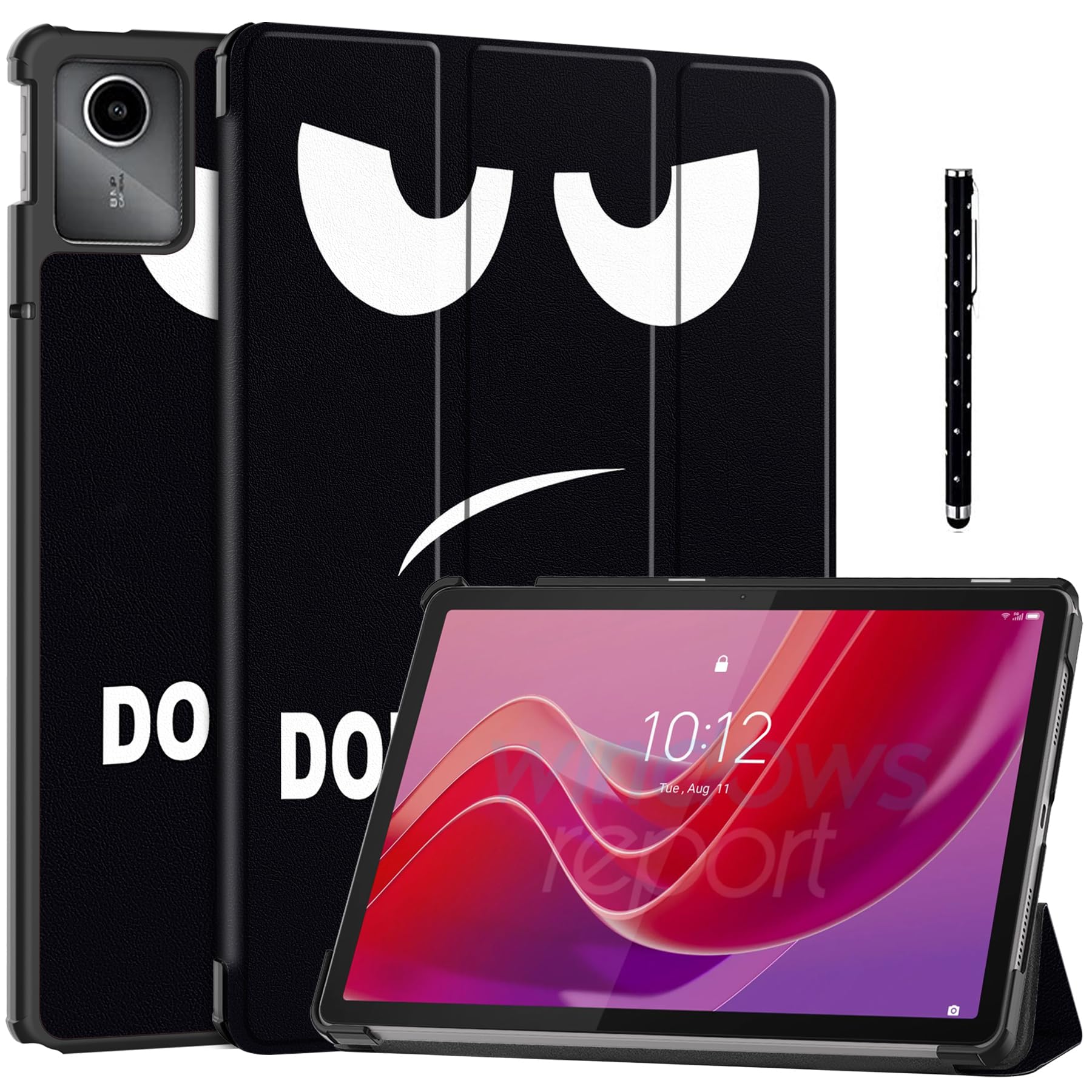 Acelive Hülle Case für Samsung Galaxy Tab A9 2023/A11 2025 8