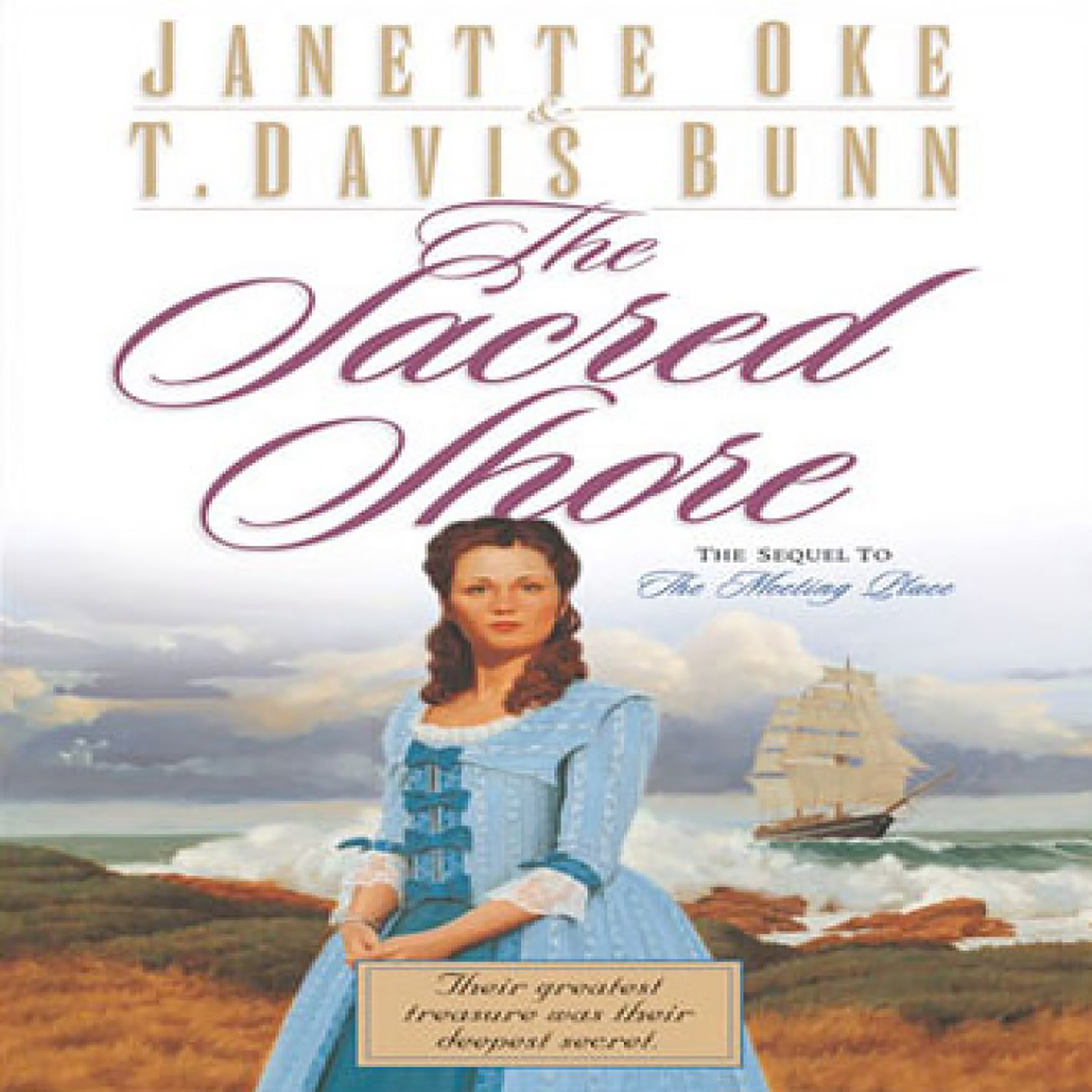 Cover art for The Sacred Shore