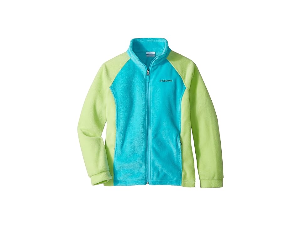 

Columbia Kids Benton Springstm Fleece (Little Kids/Big Kids) (Jade Lime/Geyser) Girl's Fleece
