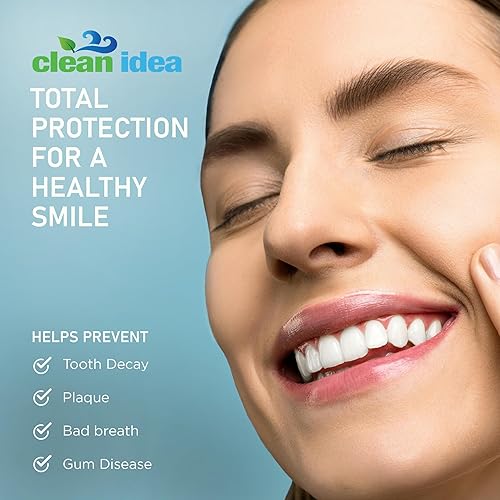 Miniatura 3 de Ecofloss, (300 púas) EcoFlosser Pick, púas de hilo dental para dientes de adultos y niños, hilo dental reutilizable, palitos de hilo dental