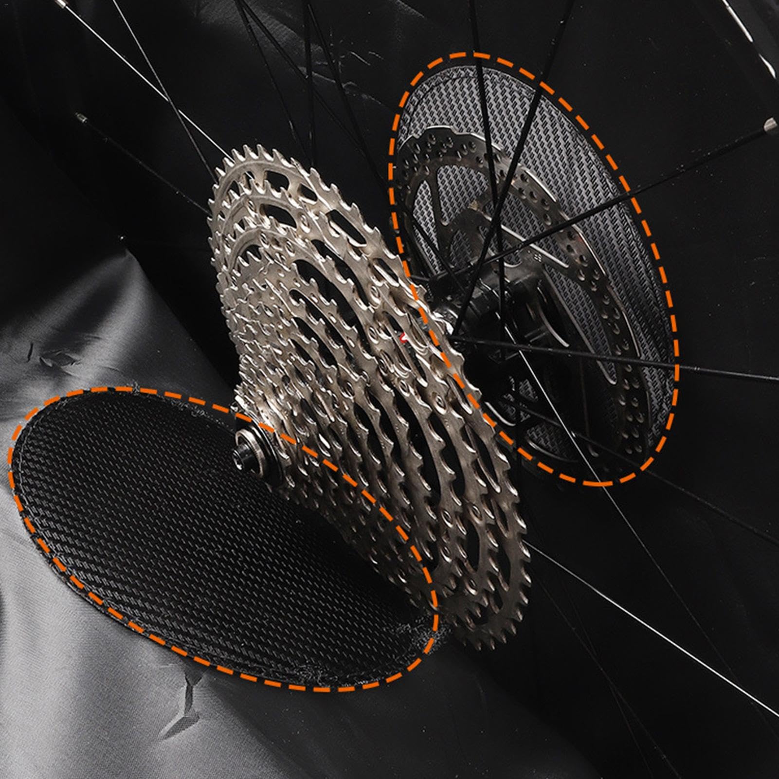 Bolsa de ruedas para bicicleta, de transporte para bicicleta