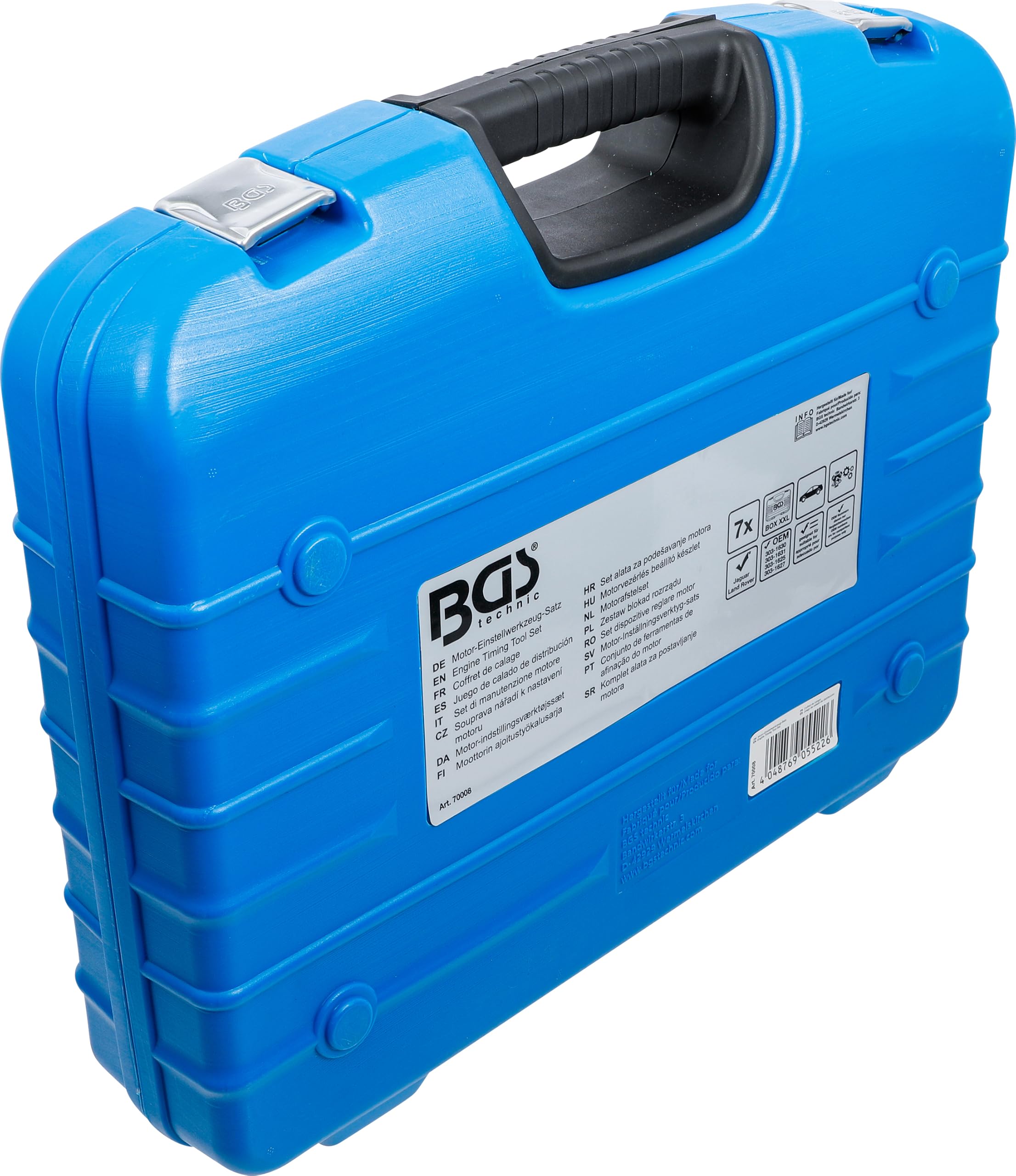 BGS 70008 | Juego de calado de distribución | para Jaguar, Land Rover JLR 2.0 Ingenium Diesel