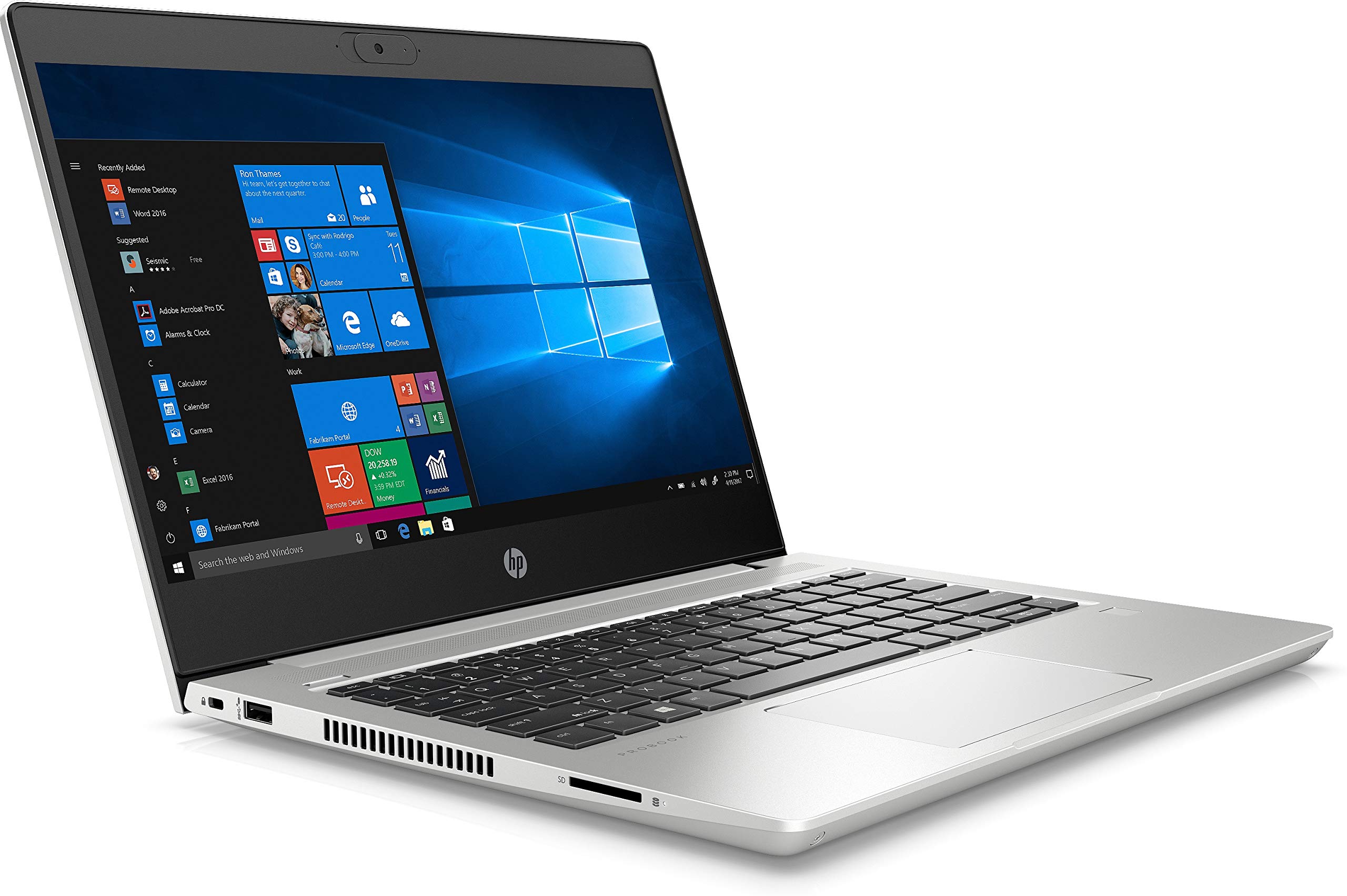 HP ProBook 430 G6-13,3p FHD i5-10210U 8Go 256Go IntelHD W10P 1A