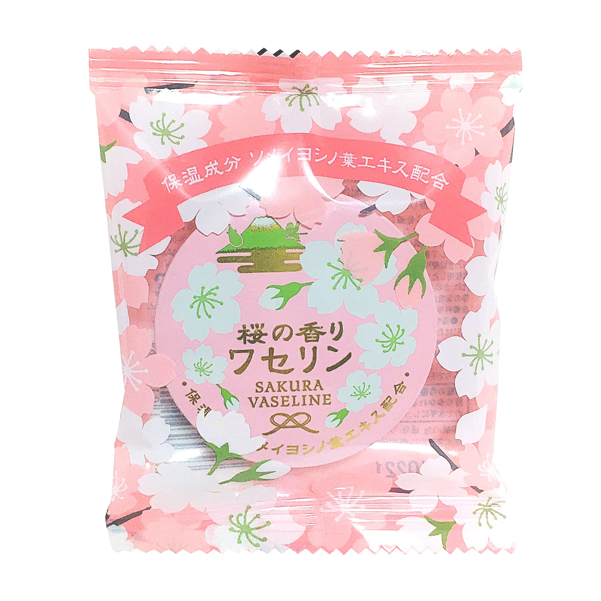 Amazon.co.jp: チャーリー ワセリン 桜の香り 15g ソメイヨシノエキス