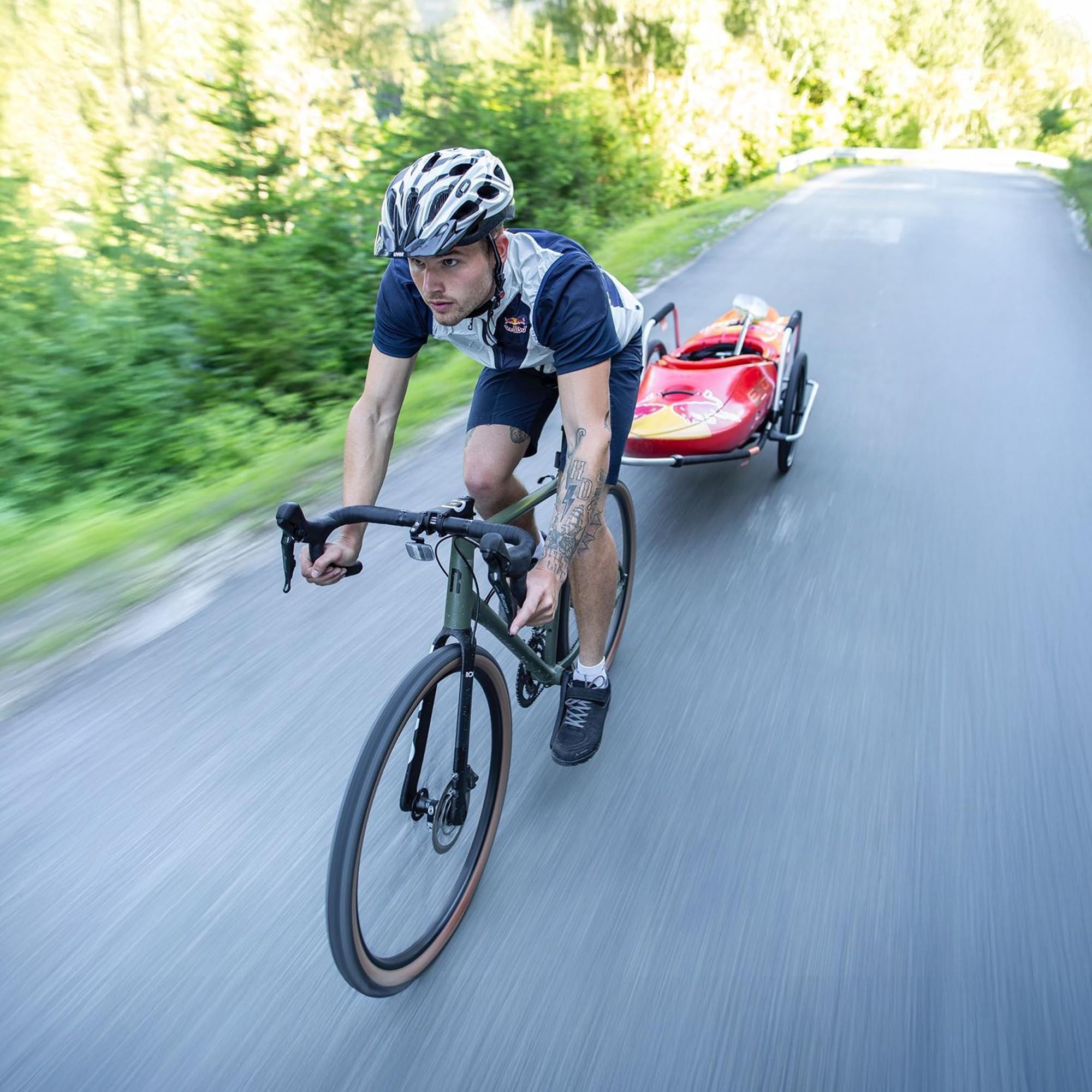 Reacha Sport Fahrradanhänger Für Sportausrüstung