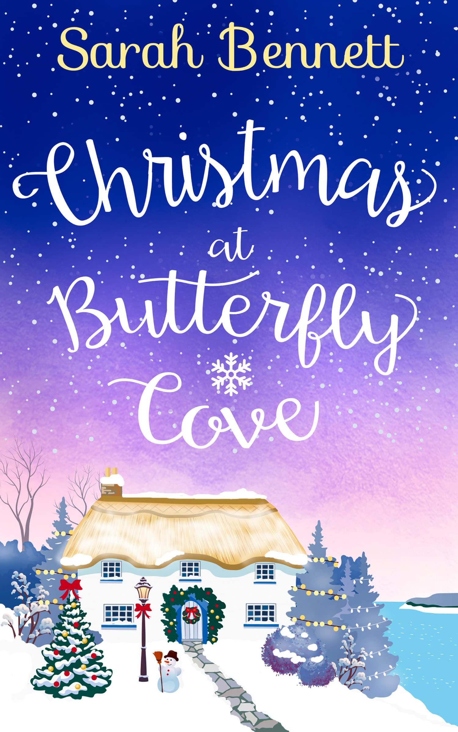 Christmas at Butterfly Cove: The perfect cozy, feel-good and uplifting romance to curl up with this festive season in 2026!: Book 3