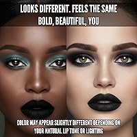 Vista 4 de Brillo de labios mate de larga duración.