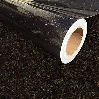 Instant Granite Premium 36” x 144” Kitchen Countertop Vinyl Laminate Cov...