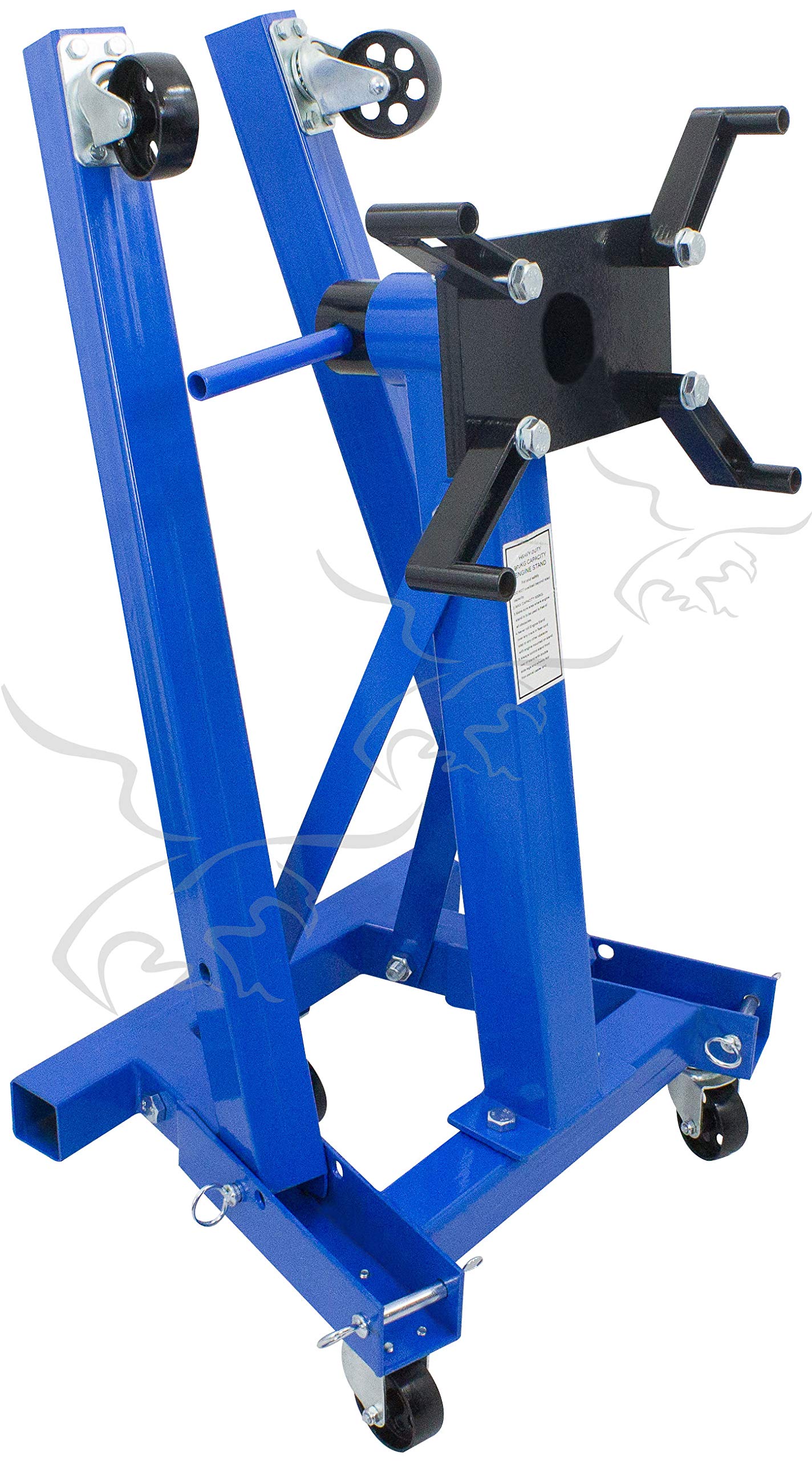 SOPORTE CABALLETE PARA SUJETAR MOTORES 900 Kg PLEGABLE. Levantar motor y caja de cambios
