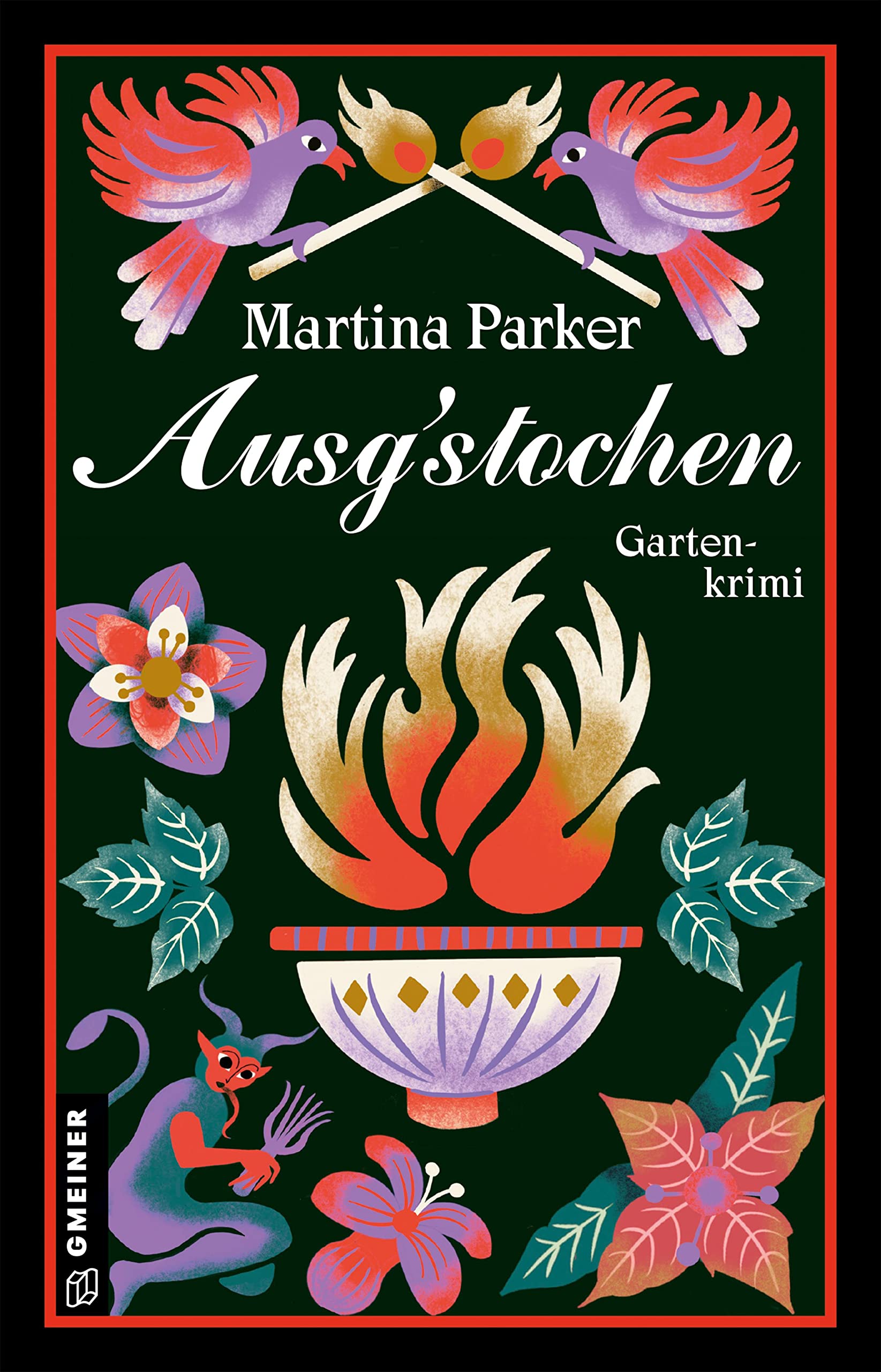 Ausgstochen: Gartenkrimi
