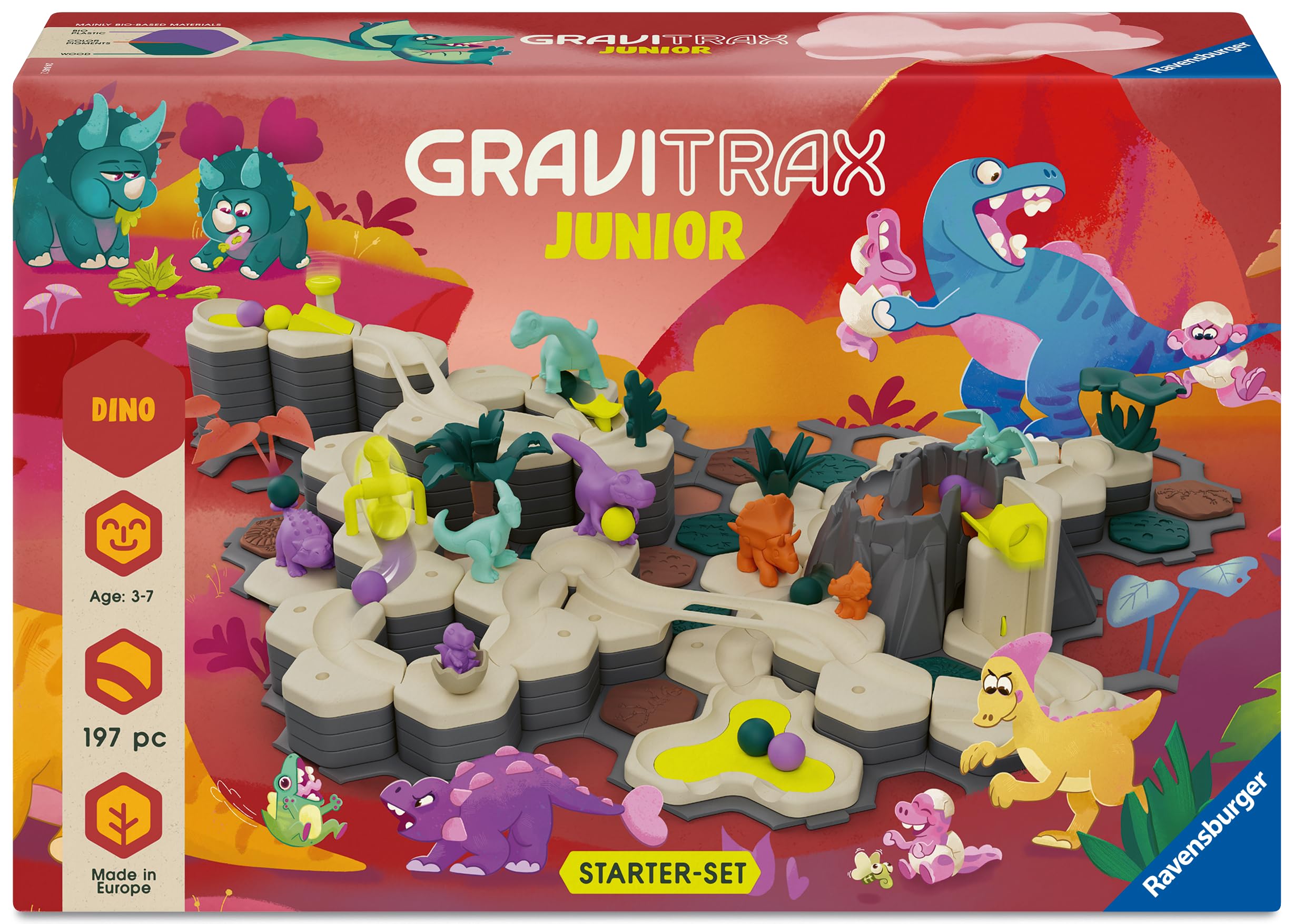 Ravensburger GraviTrax Junior Zestaw Startowy Dino XXL