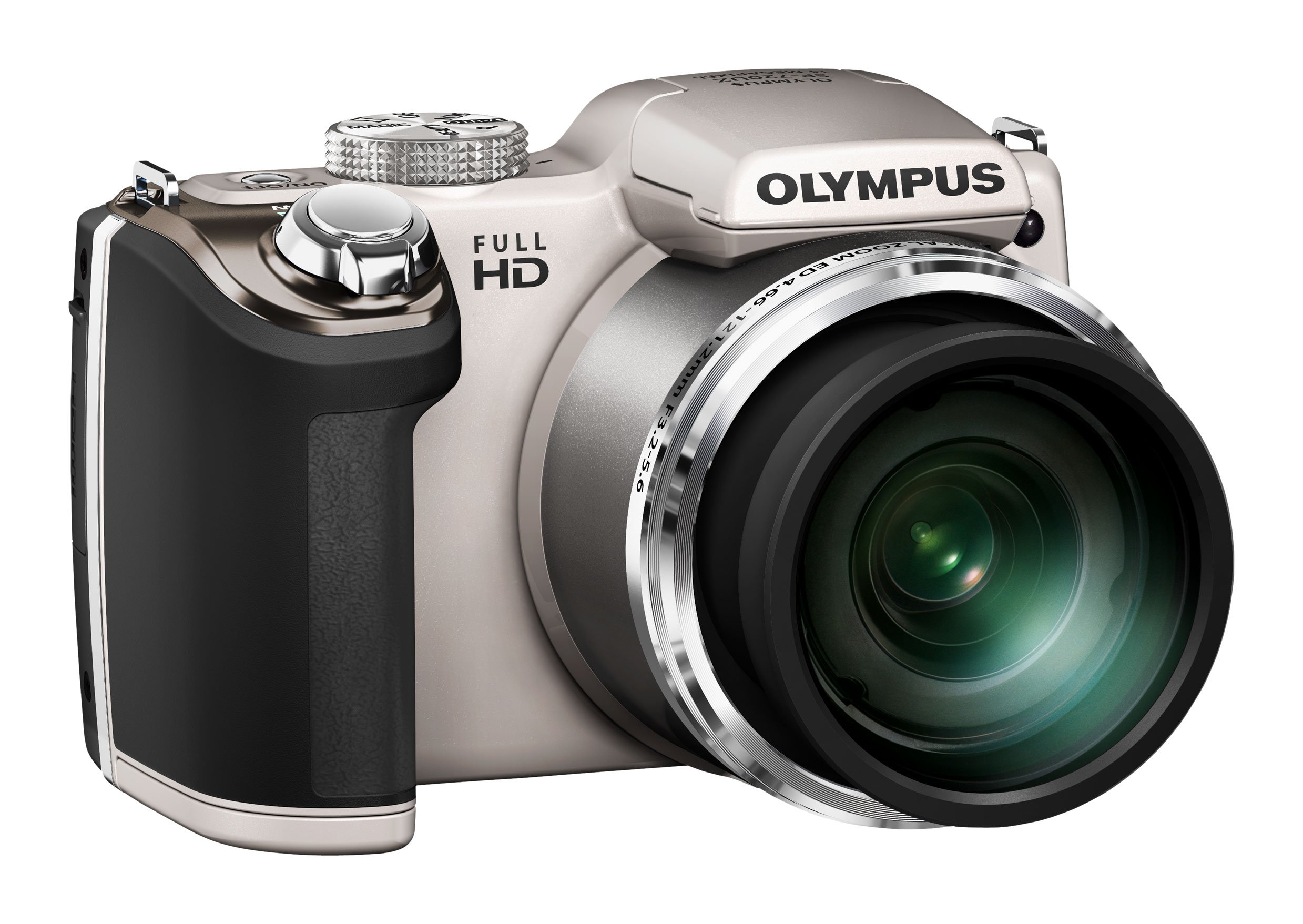 Olympus - SP-720UZ Plata - 14Mp CMOS, 26x, LCD 3.0