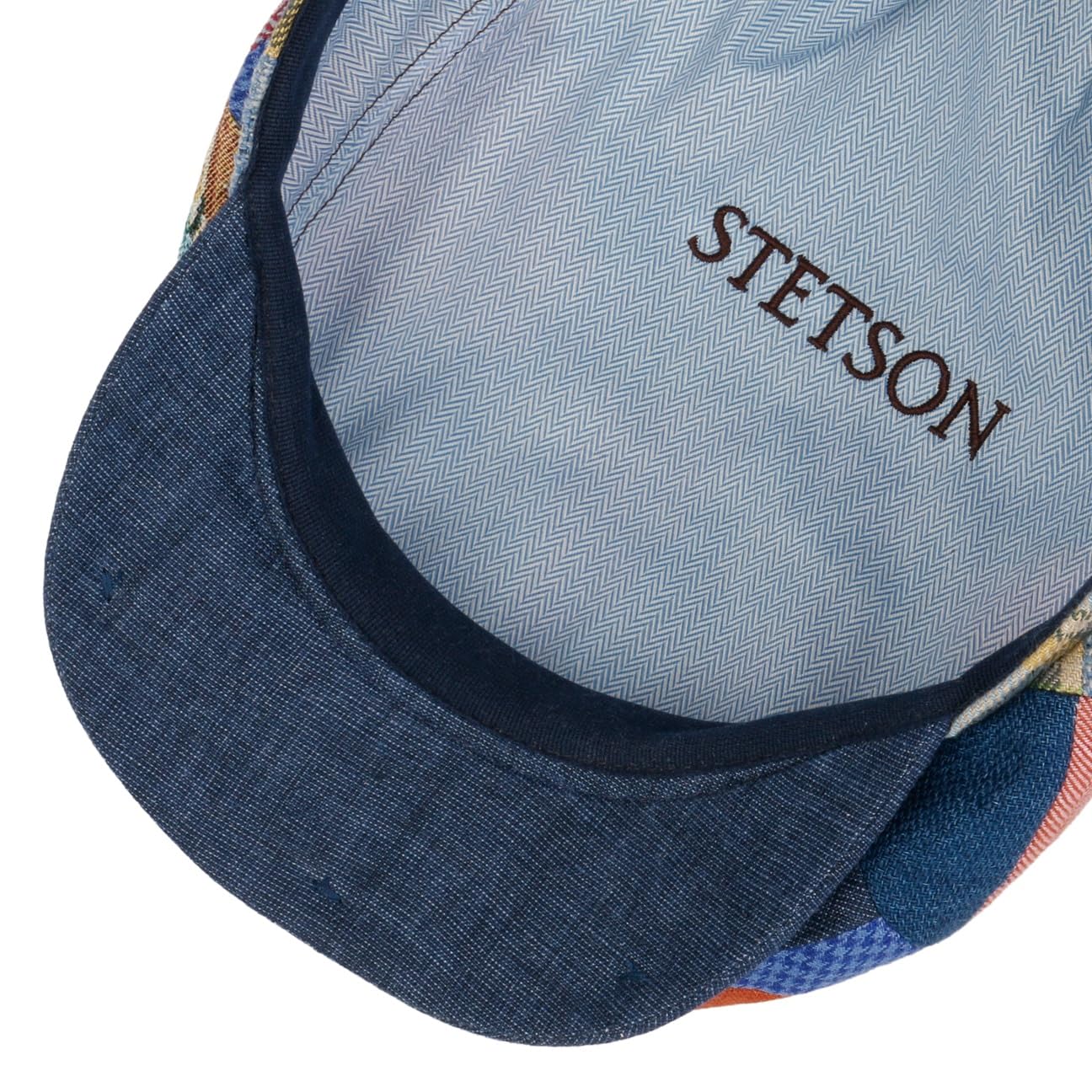 Stetson Patchwork 181 Schirmmütze Herren Frühling Sommer