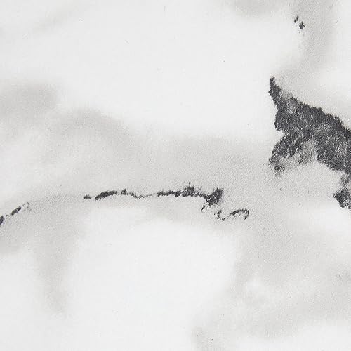 Miniatura 29 de Mesa auxiliar Soho, de Convenience Concepts, Madera, Blanco Weathered Blanco Weathered,Negro/Vidrio,Mármol blanco