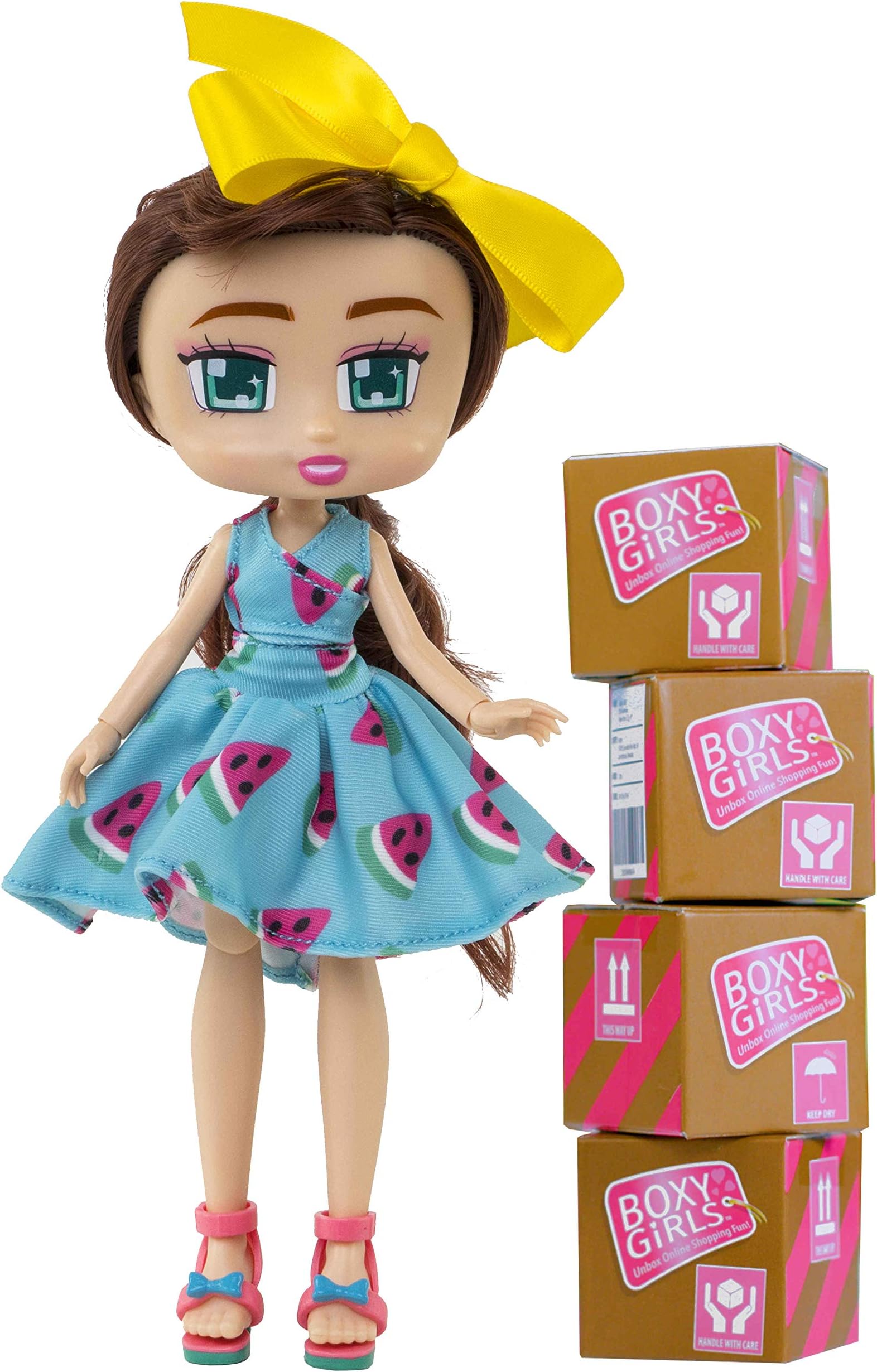 Jay at Play Boxy Girls Brooklyn, Multi-Colour, 762IT