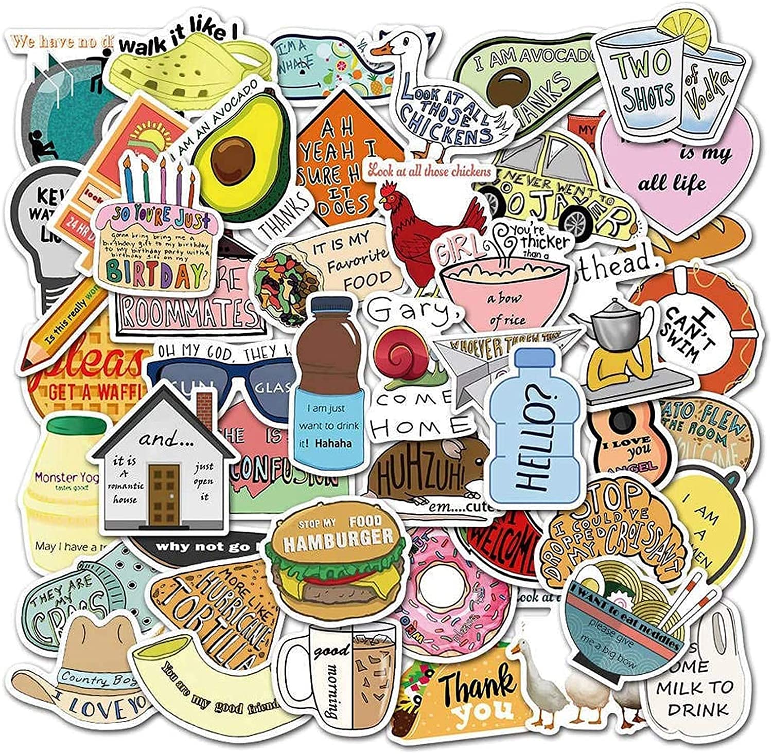 See full amazon price history chart for iDream Vine Graffiti Fun Quotes Trendy Waterproof Vinyl DIY Sticker for Suitcase Laptop Bicycle Helmet Car (Set of 50) iDream Vine Graffiti Fun Quotes Trendy Waterproof Vinyl DIY Sticker for Suitcase Laptop Bicycle Helmet Car (Set of 50) (B097KN8T4J) Amazon Price History, Amazon Price Tracker