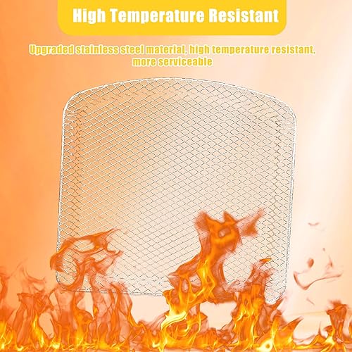 Miniatura 5 de Rejilla deshidratadora para freidora de aire Chefman 6.3 cuartos de galón 4 en 1 horno digital de freidora de aire, estante de horno premium,