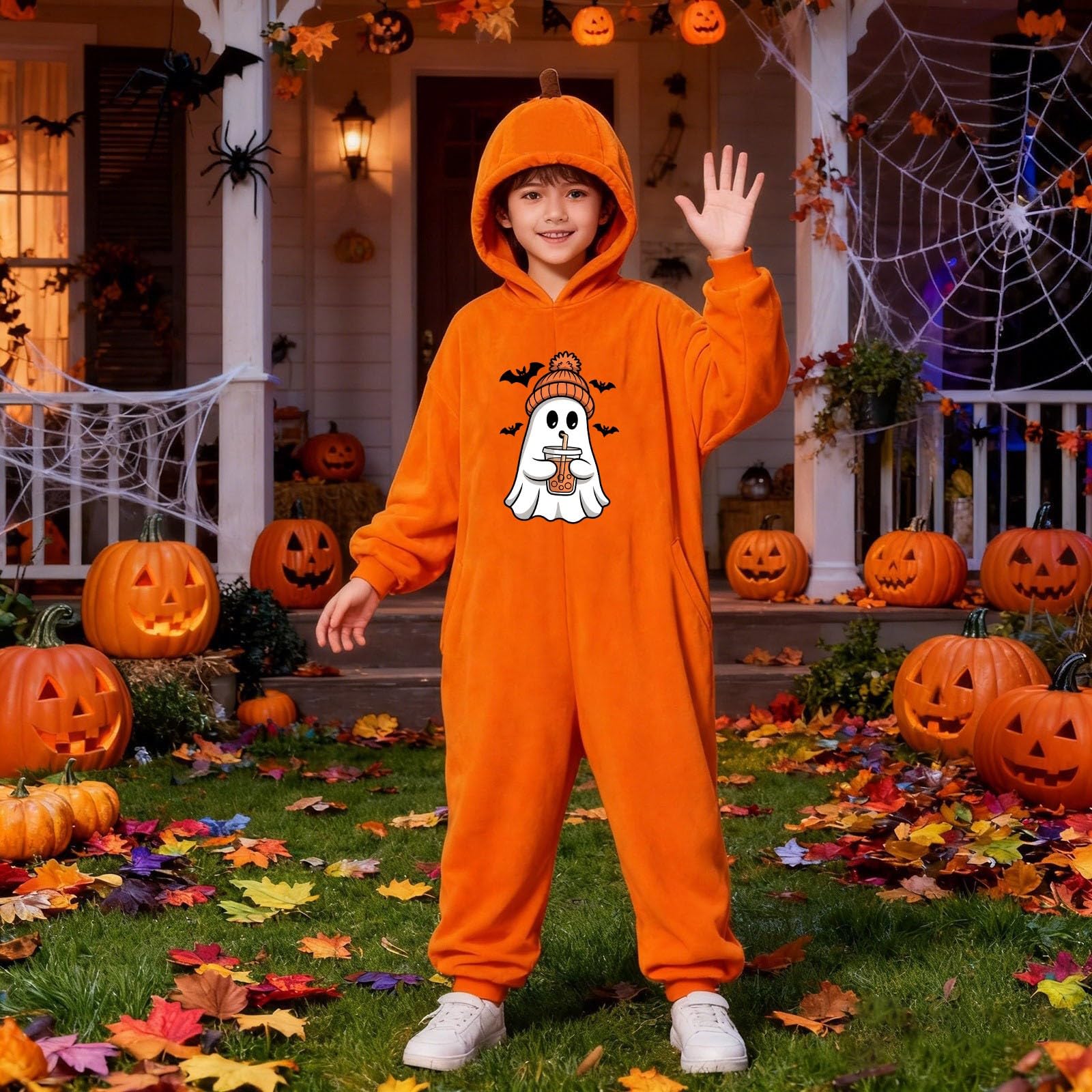 Gruselige Kostüme Mädchen Sensenmann Kostüm Halloween Kürbis Teenager Skelett Grusel Faschingskostüme Mumienkostüm Jugendliche Geisterkostüm Fasching Clown Verkleidung Jungen Ritterkostüm Junge