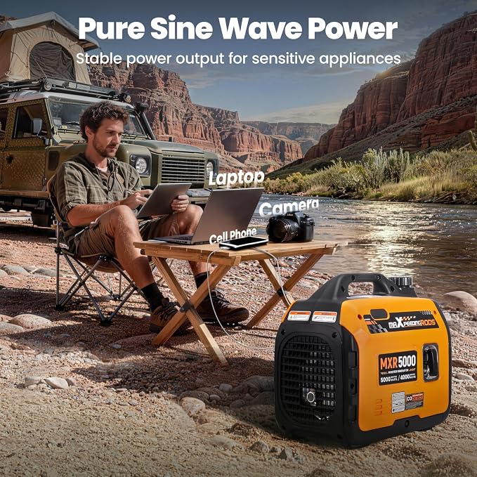 Generador Inverter 5000W maXpeedingrods MXR5000 miniatura 2