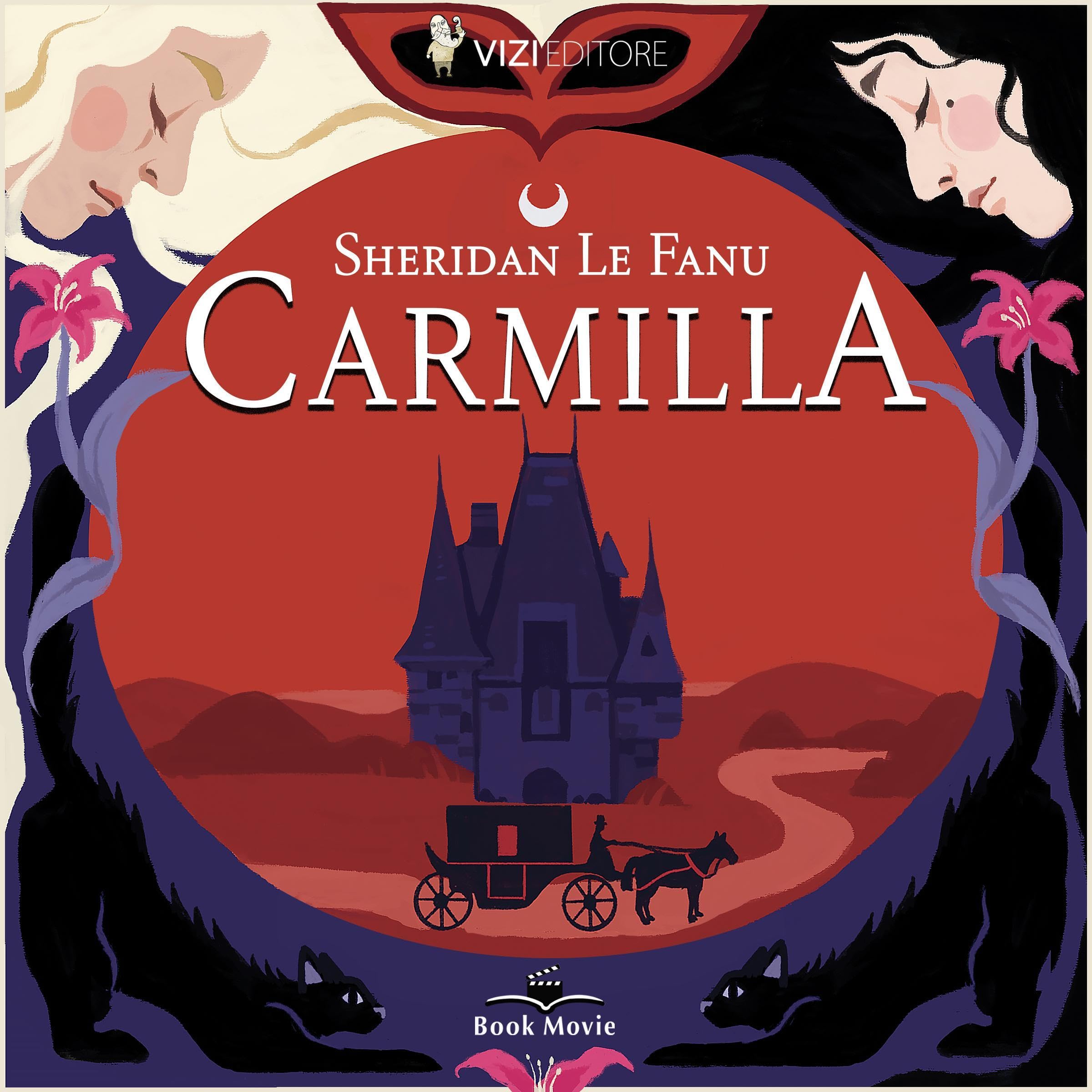 Cover art for Carmilla