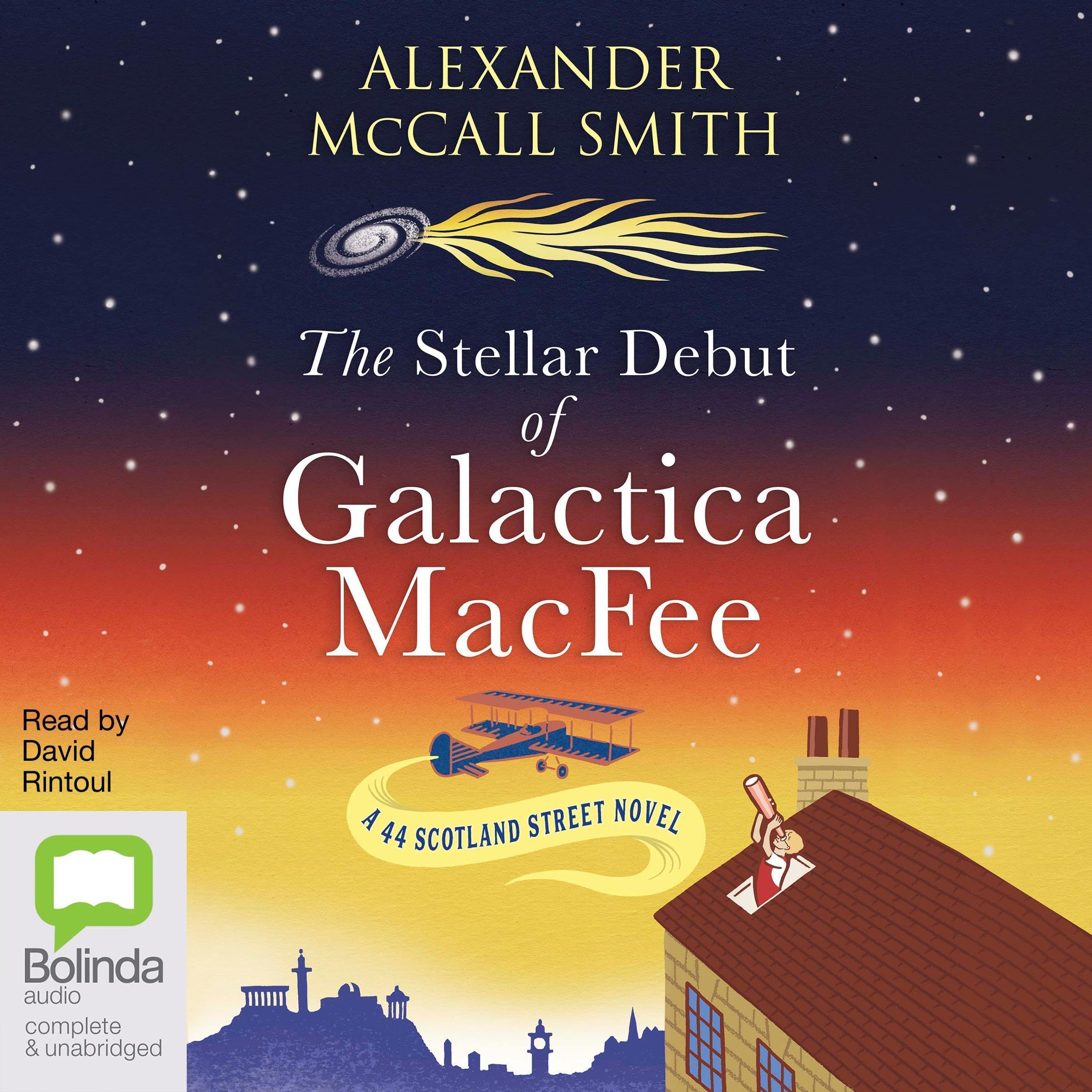 Cover art for The Stellar Debut of Galactica Macfee