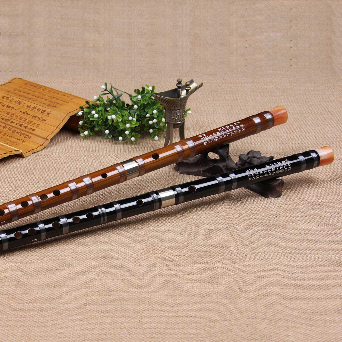 Amazon.co.jp: Jinchuan Bamboo Flute, Wooden Flute, Wooden