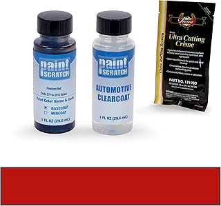 PAINTSCRATCH Firestorm Red C7P for 2013 Scion FR-S - Touch Up Paint Bottle Kit - Original Factory OEM Automotive Paint - Color Match Guaranteed - coolthings.us