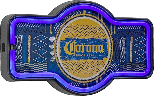 American Art Decor Letrero de pared LED de cuerda de neón, funciona con pilas y USB, decoración de habitación vintage, luces retro para bar, cueva