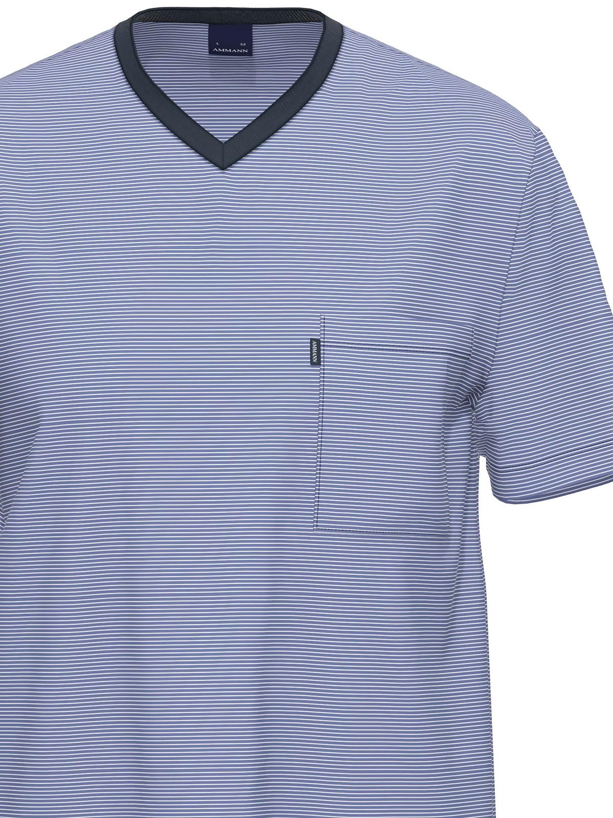 AMMANN Schlafanzug kurz Nightwear 7829