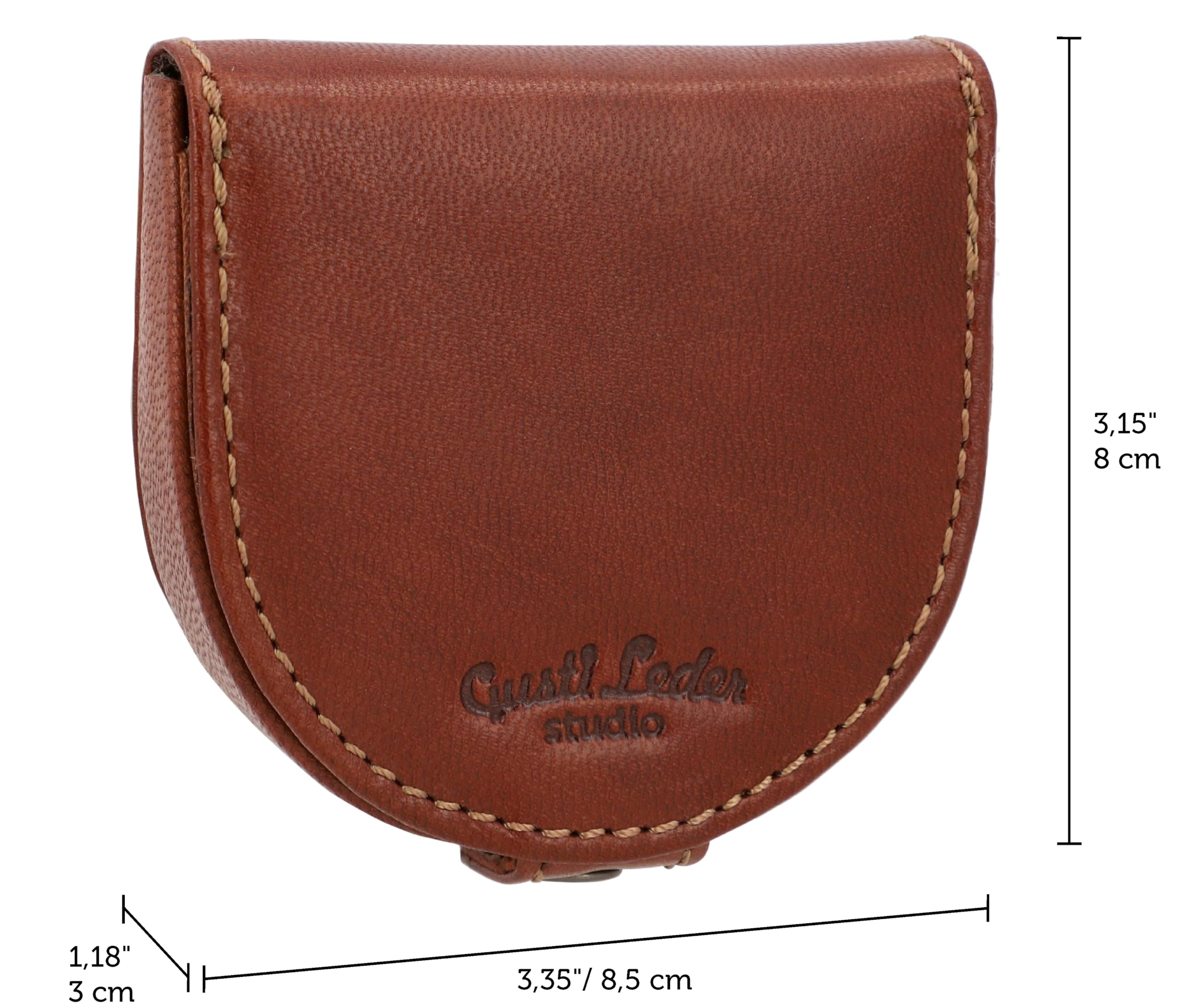 Gusti Leder Studio Cartera Unisex Cuero