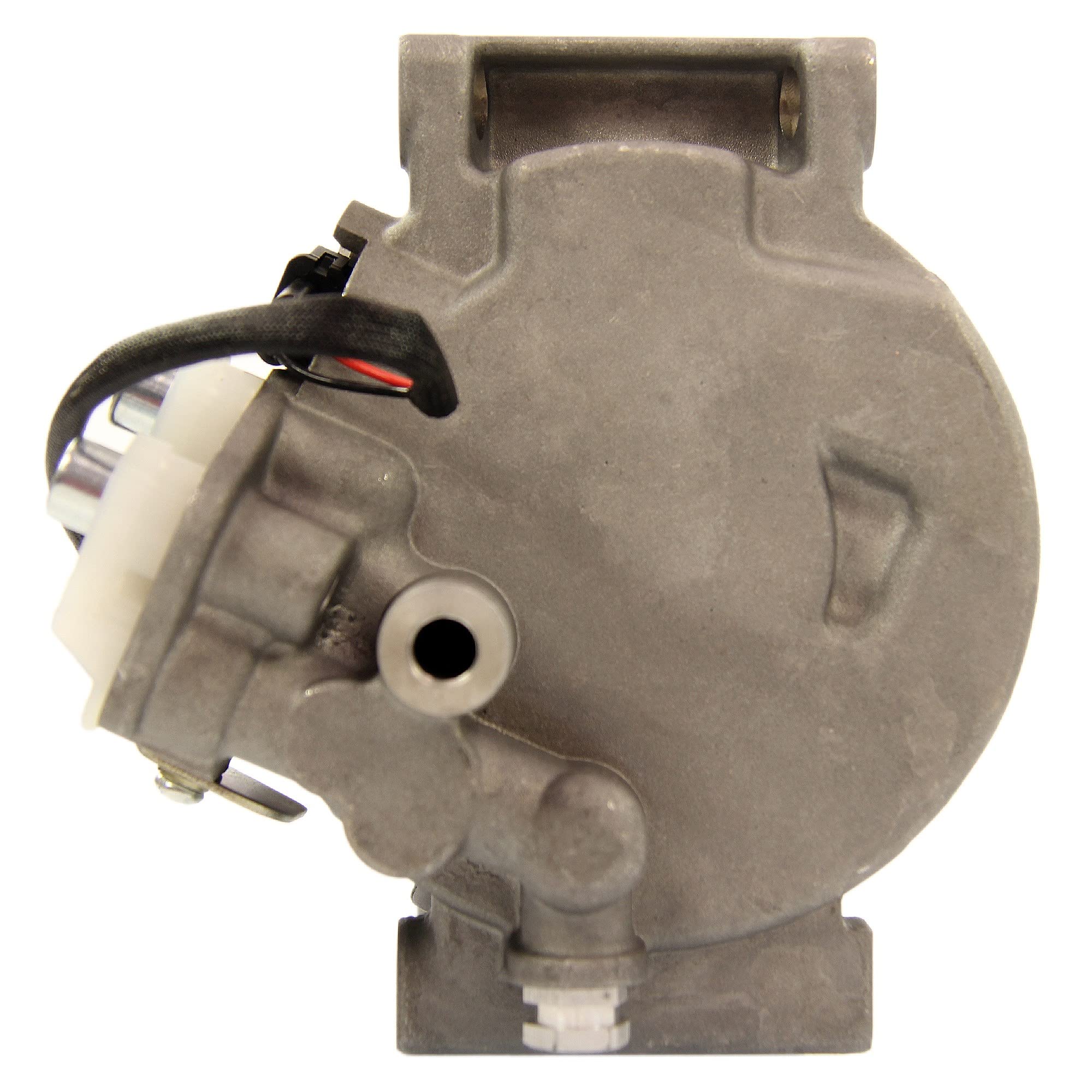 ATEC Germany Compressore aria condizionata con puleggia a cinghia con nervatura a V e anello di tenuta per DENSO 6SEU16C, compatibile con MERCEDES-BENZ Classe A (W169), Classe B Sports Tourer (W245)