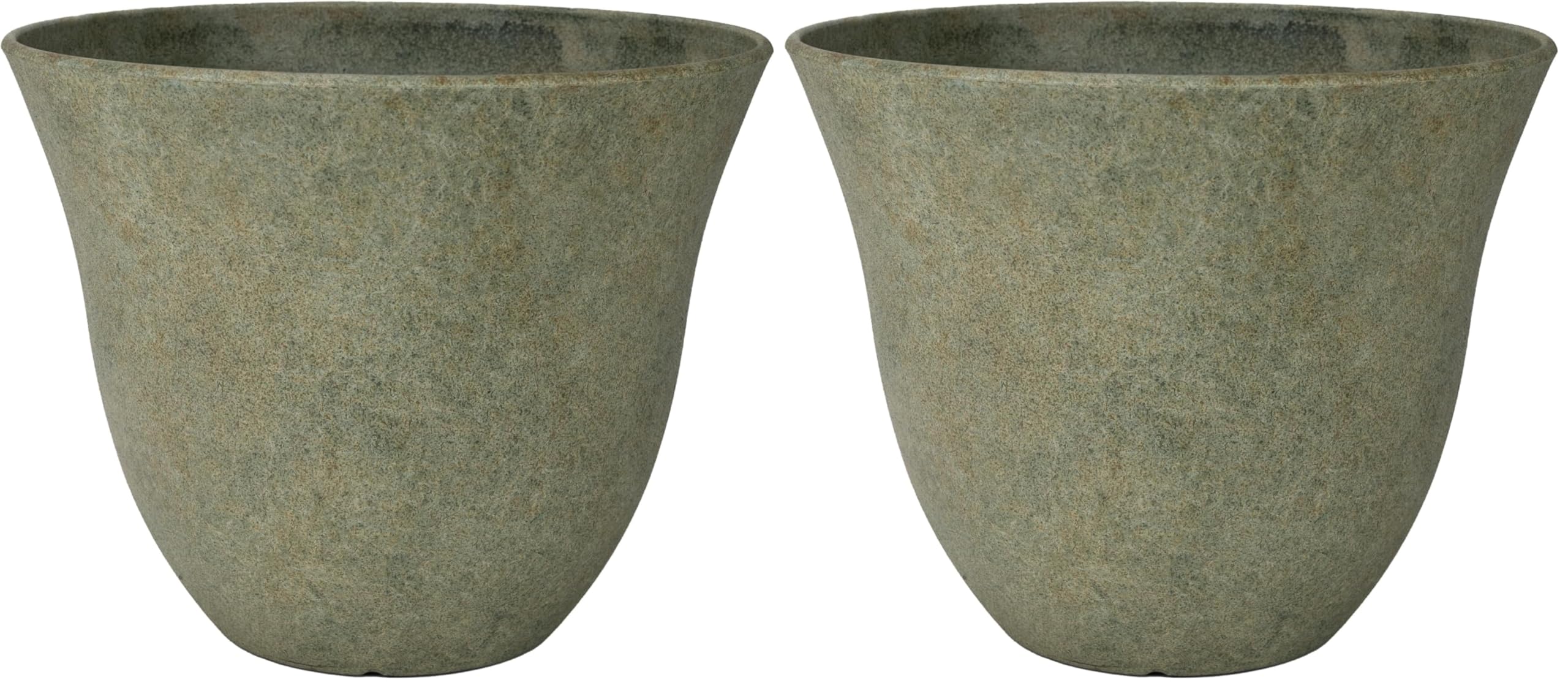 Amazon.com : Classic Home and Garden Honeysuckle Resin Flower Pot