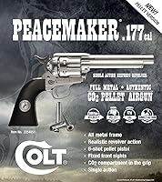 Vista 7 de Umarex Colt Peacemaker Revolver Single Action Army Six-Shooter .177 Caliber Air Pistol
