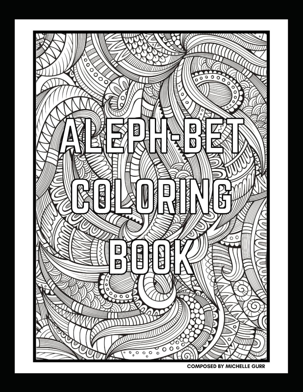 Aleph-Bet Coloring Book