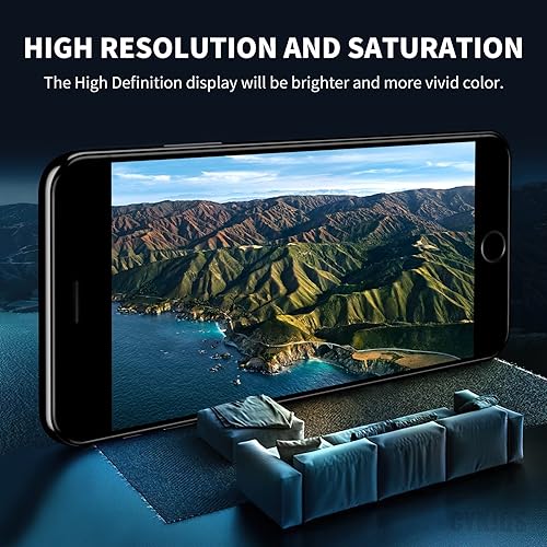 Miniatura 6 de Reemplazo de pantalla para iPhone 8 con botón de inicio de 4.7 pulgadas, negro para iPhone SE 2nd 2020 3D Touch LCD Display digitalizador Kit de