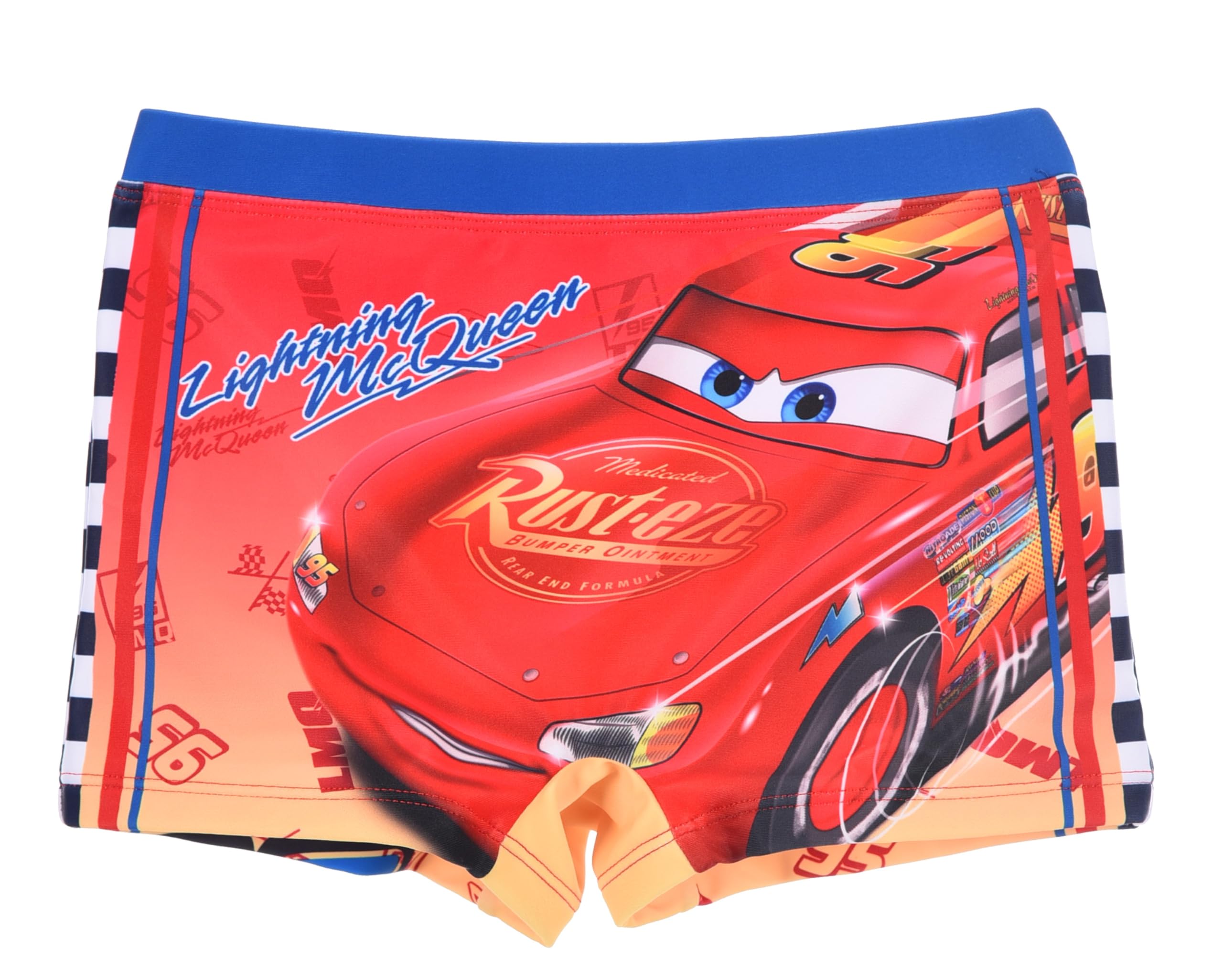 Disney Cars, Boxer Maillot De Bain Garçon