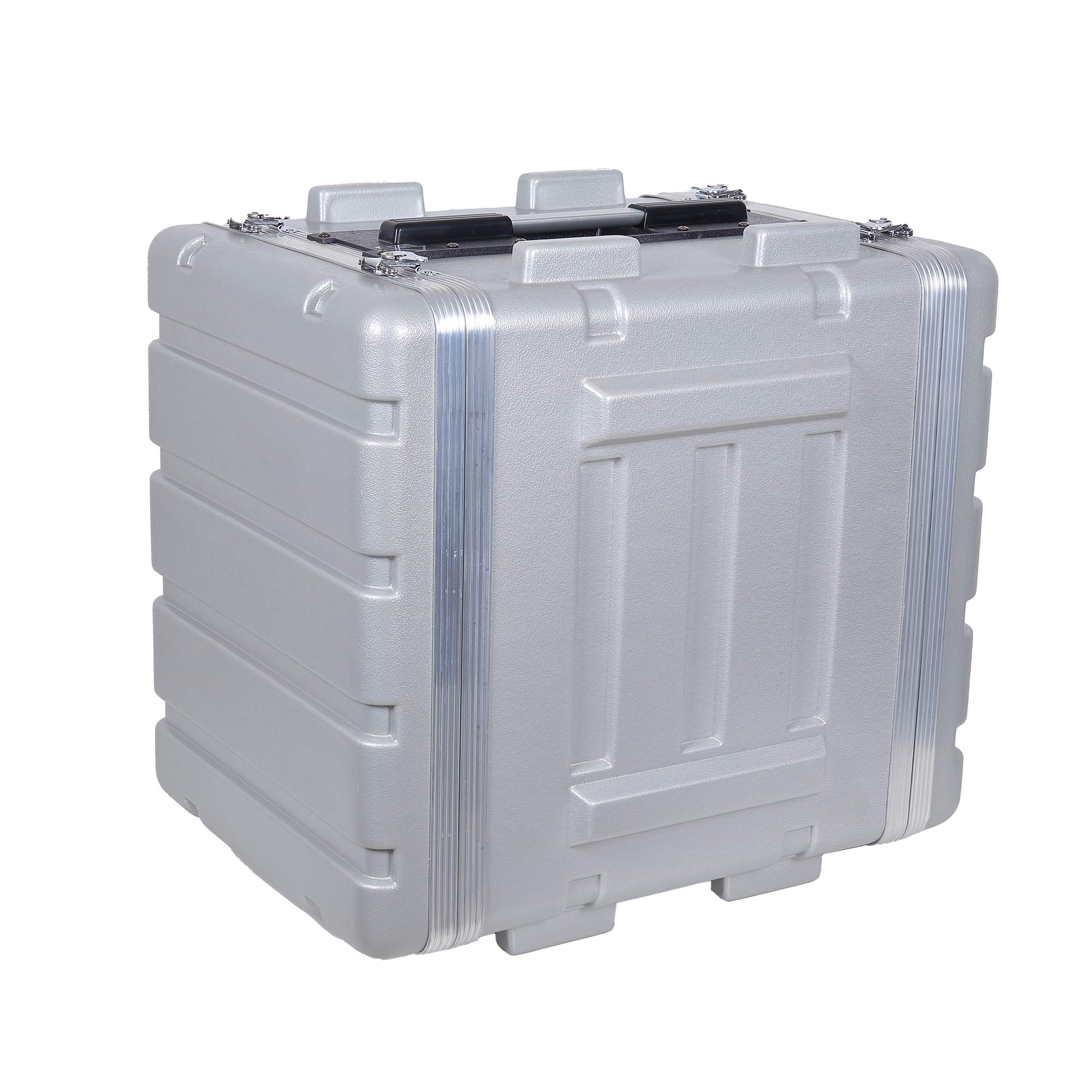 Snapklik.com : Crossrock Stackable 8U Rack Case, Strong Molded