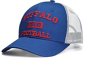 Premium Buffalo Bills Trucker Cap: Uniting Football Fans in Style