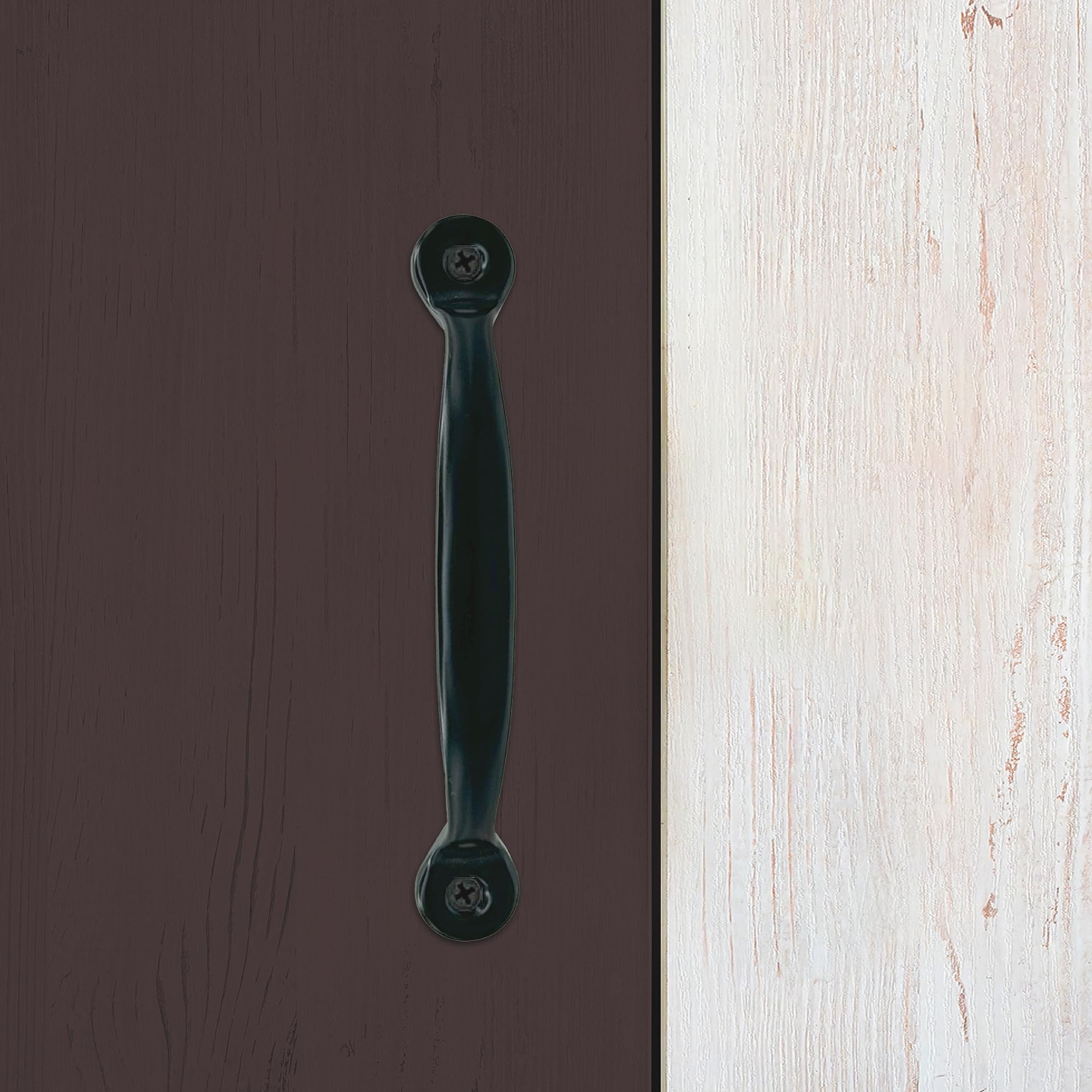 Nuvo Iron Black Screen Door Hardware Kit — Amazon image 8