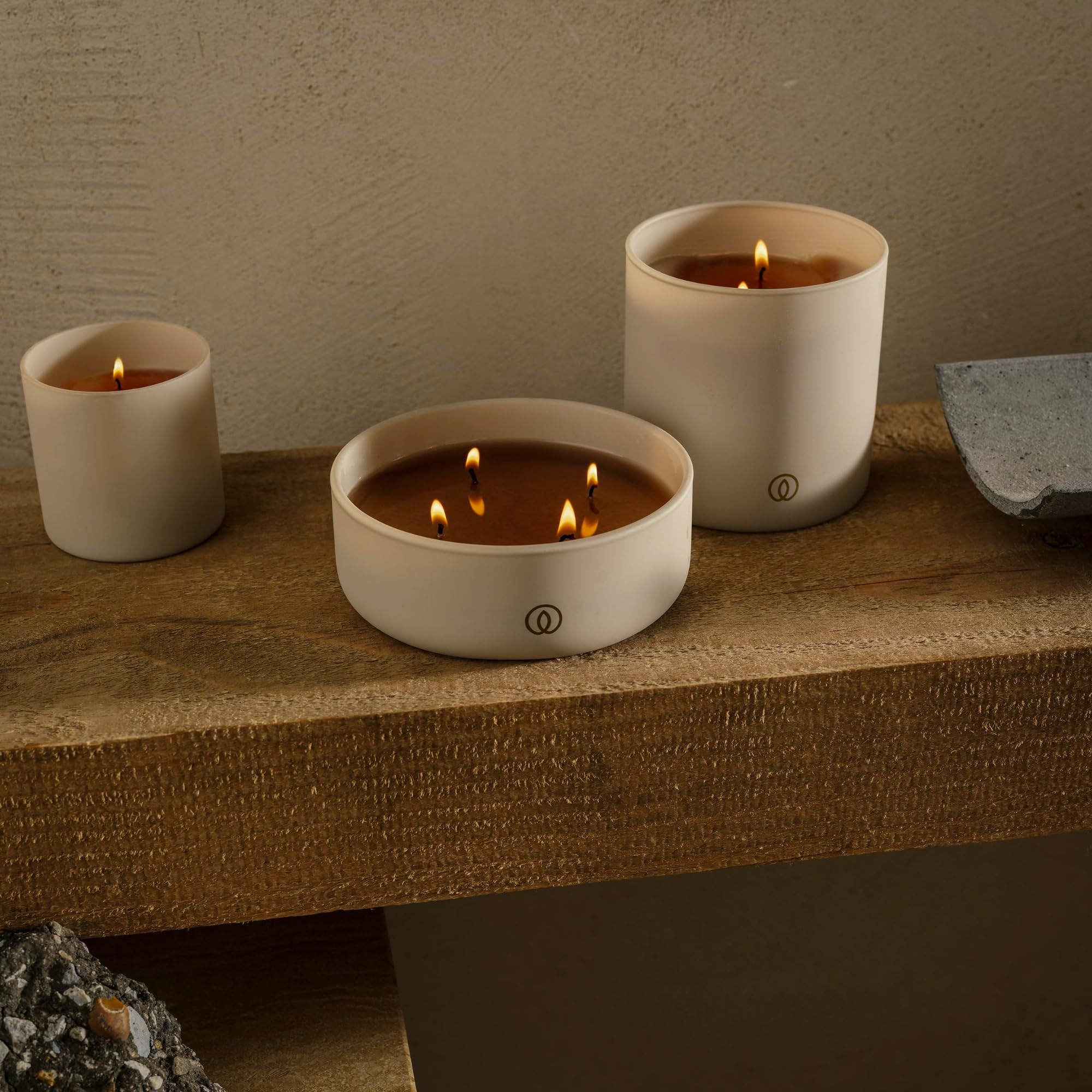 Spaas - Candela profumata Glow a 2 stoppini, 55 ore - Mindful Morning