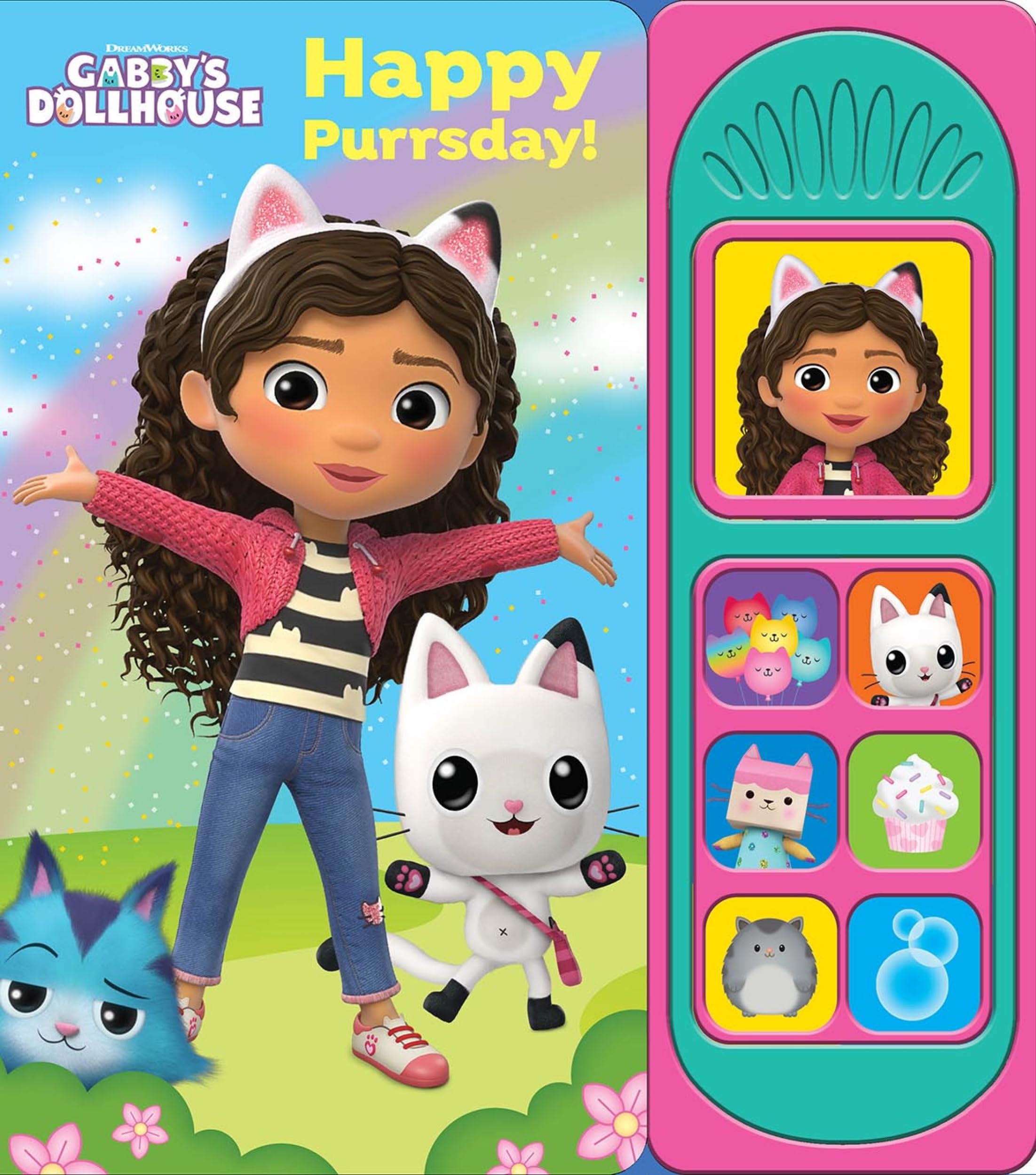 Gabby's Dollhouse - Happy Purrsday! Little Sound Book - PI Kids Board book – Sound Book, May 17, 2023