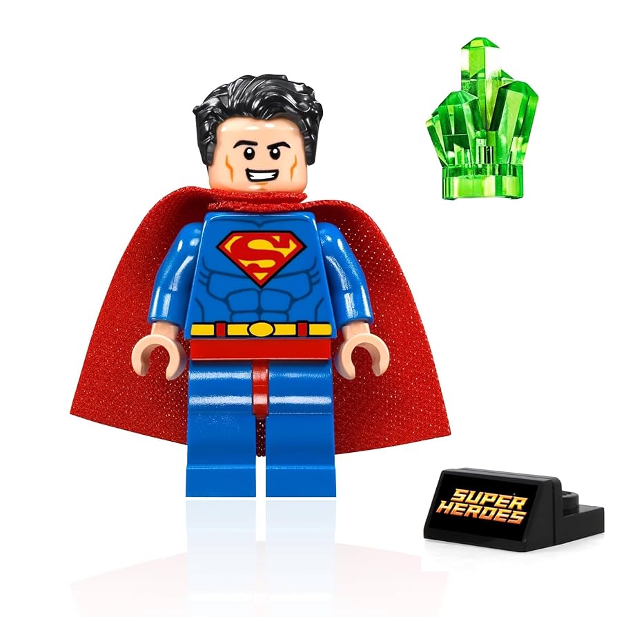 Amazon.co.jp: LEGO DC Super Heroes Minifigure - Superman